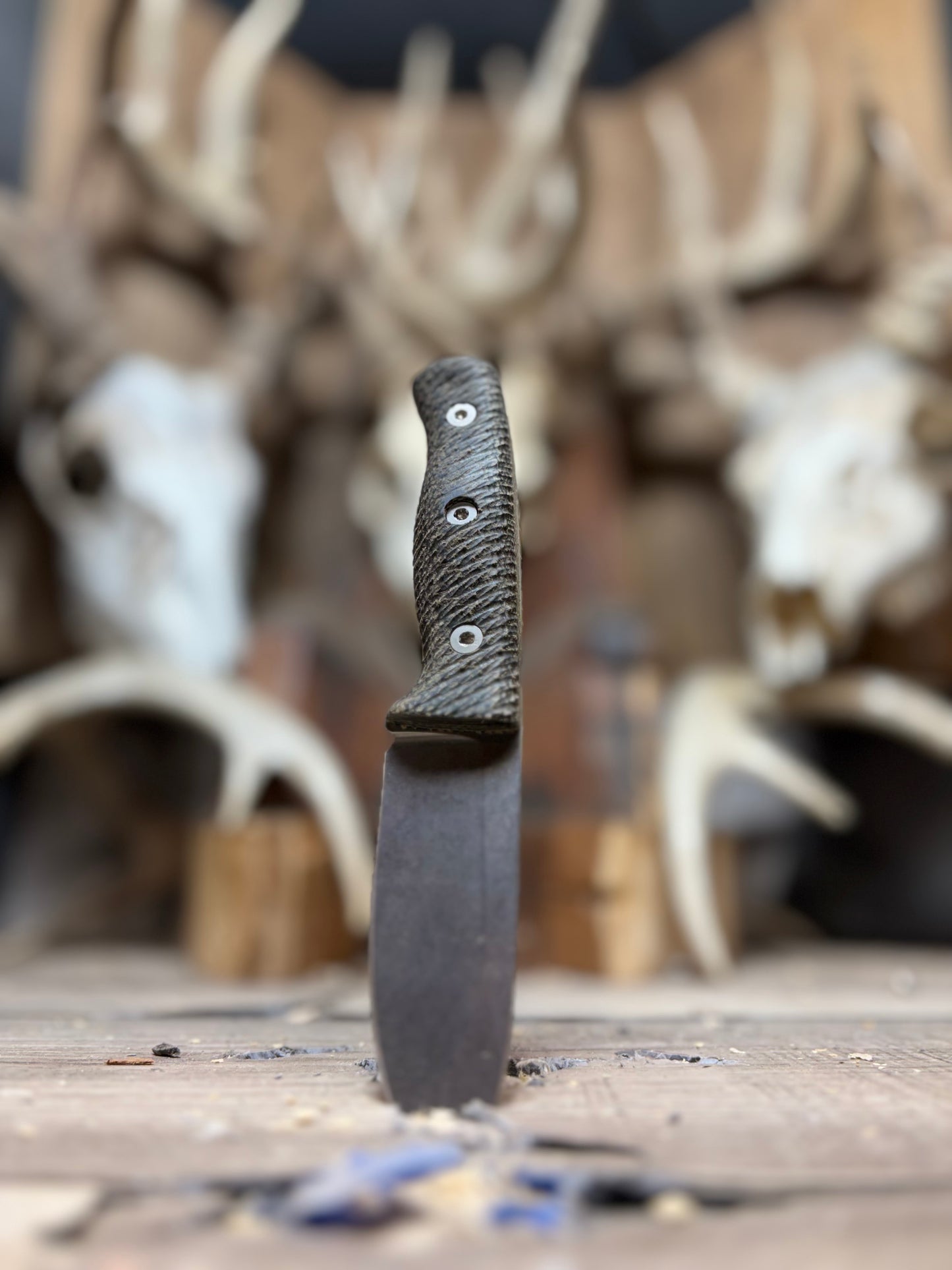 White River Knives Ursus Cub Heavy Canvas Handles
