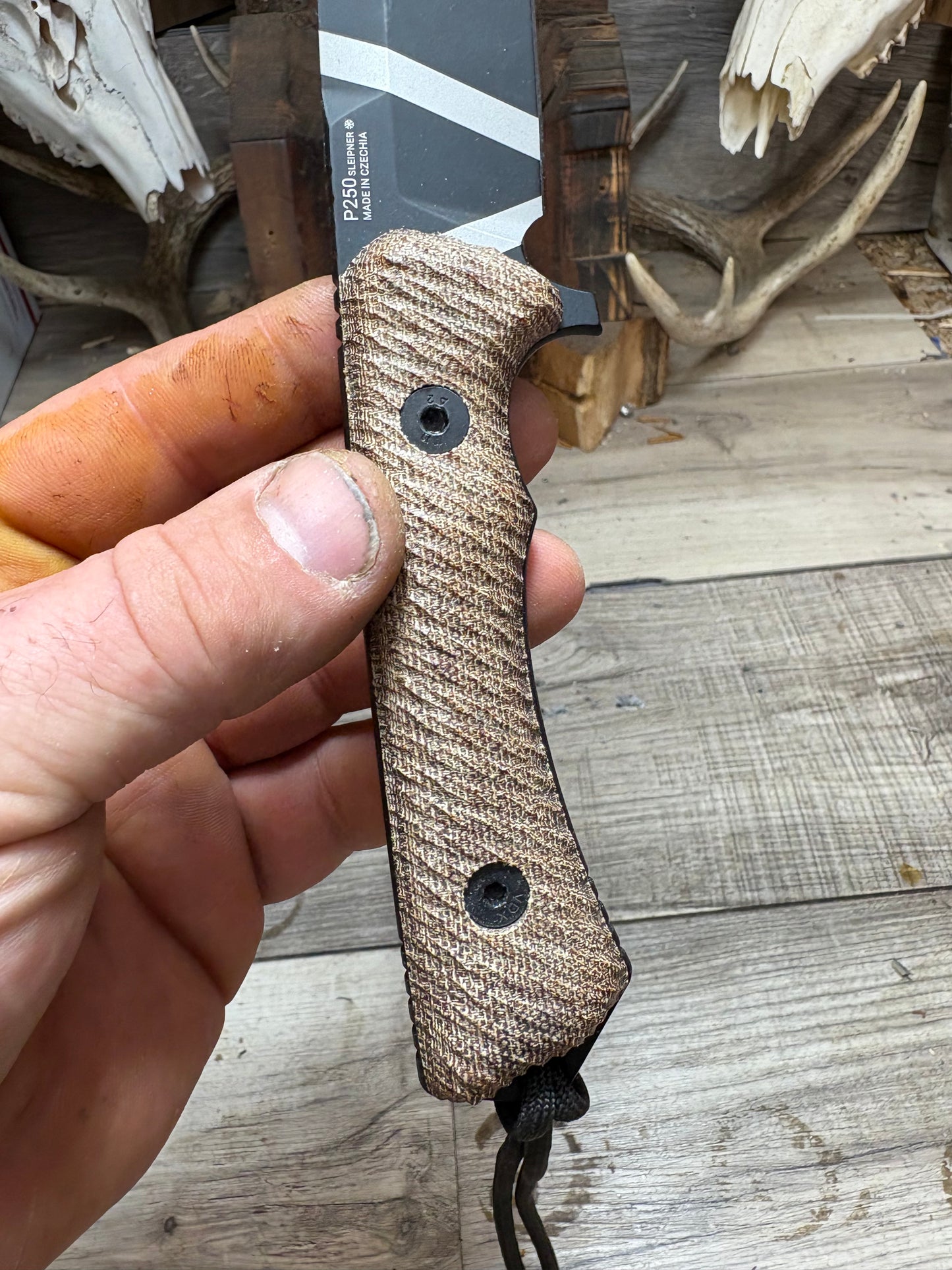 Acta Non Verba P250 Handles