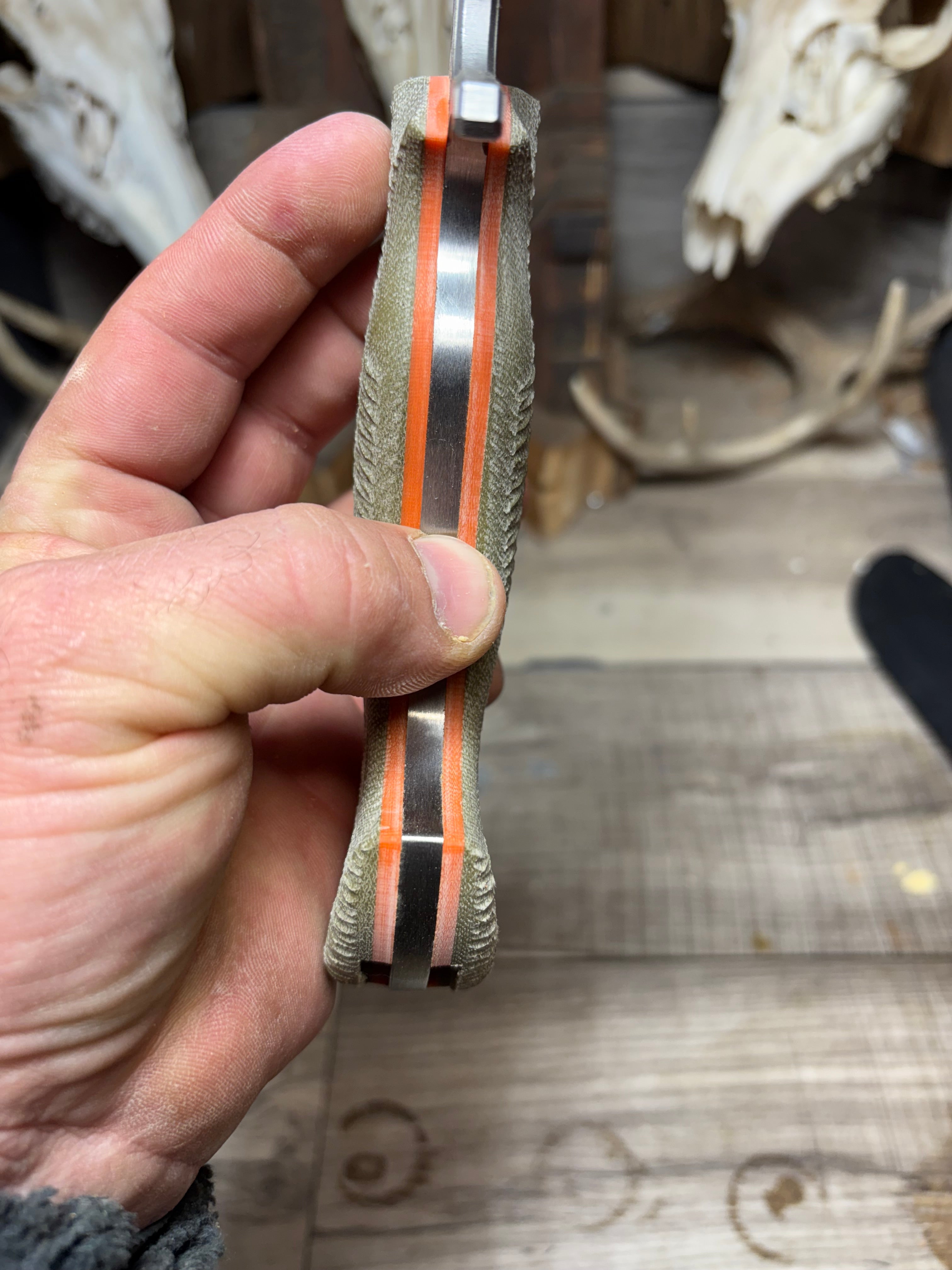 WTG Puzon Bowie GEN2 Handles – Carroll's Custom Knife Scales