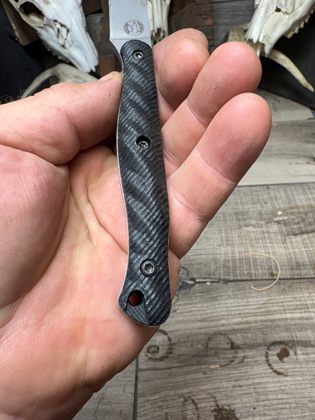 XK&T Jackalope/ White River Knife Exodus 4- G10 Handles (Knife NOT Included)