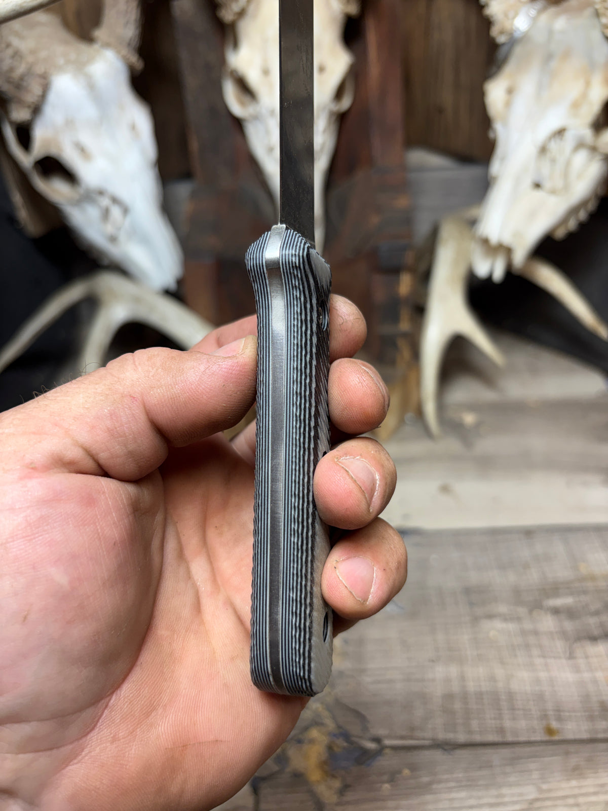KA-BAR Becker Kephart BK62 G10 Handles