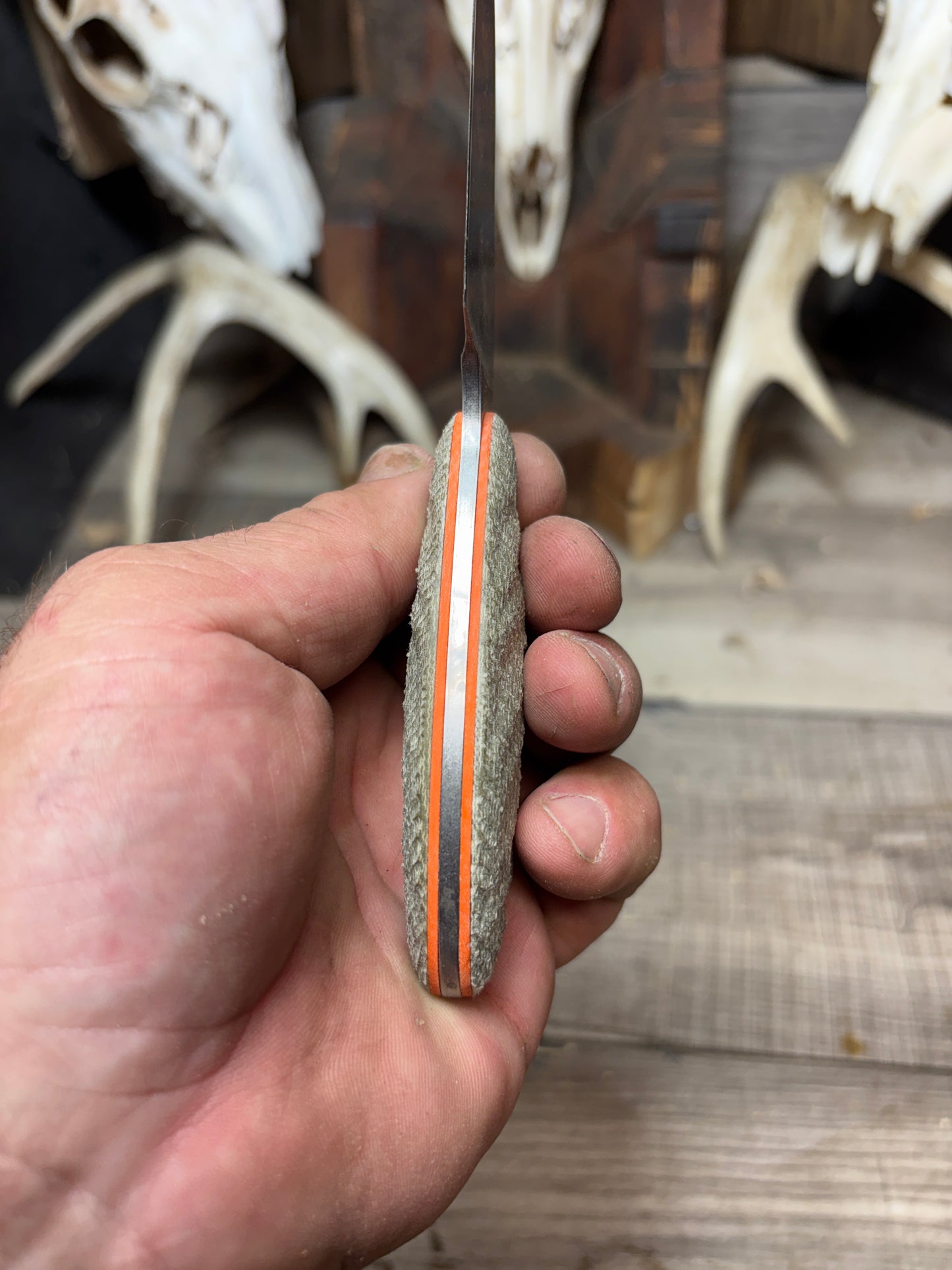 Esee Sencillo Canvas Micarta Handles