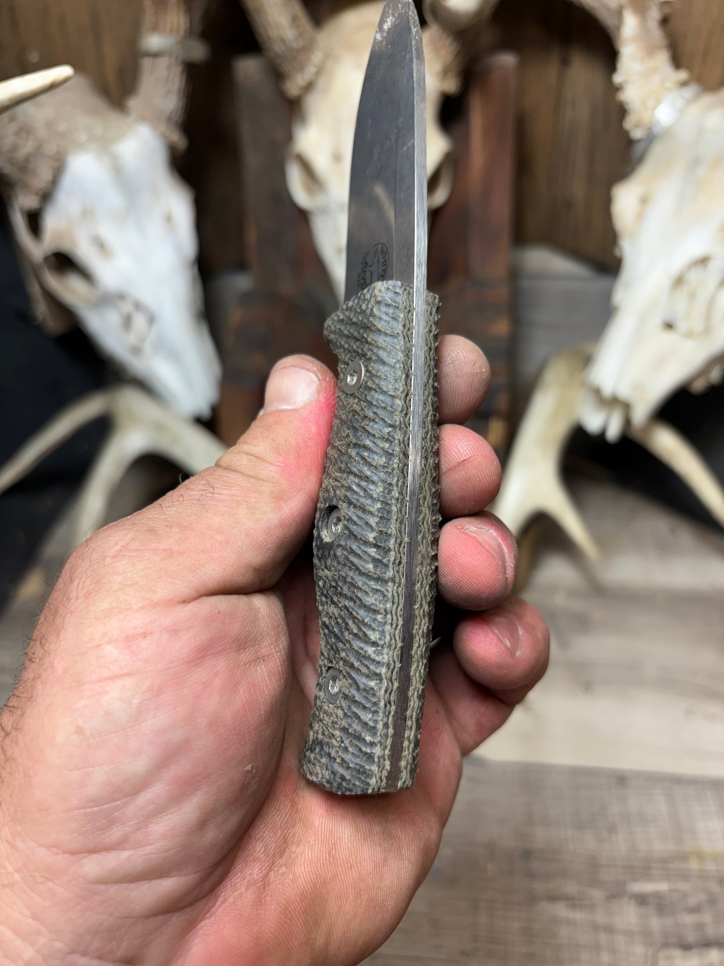 White River Knives Ursus Cub Heavy Canvas Handles