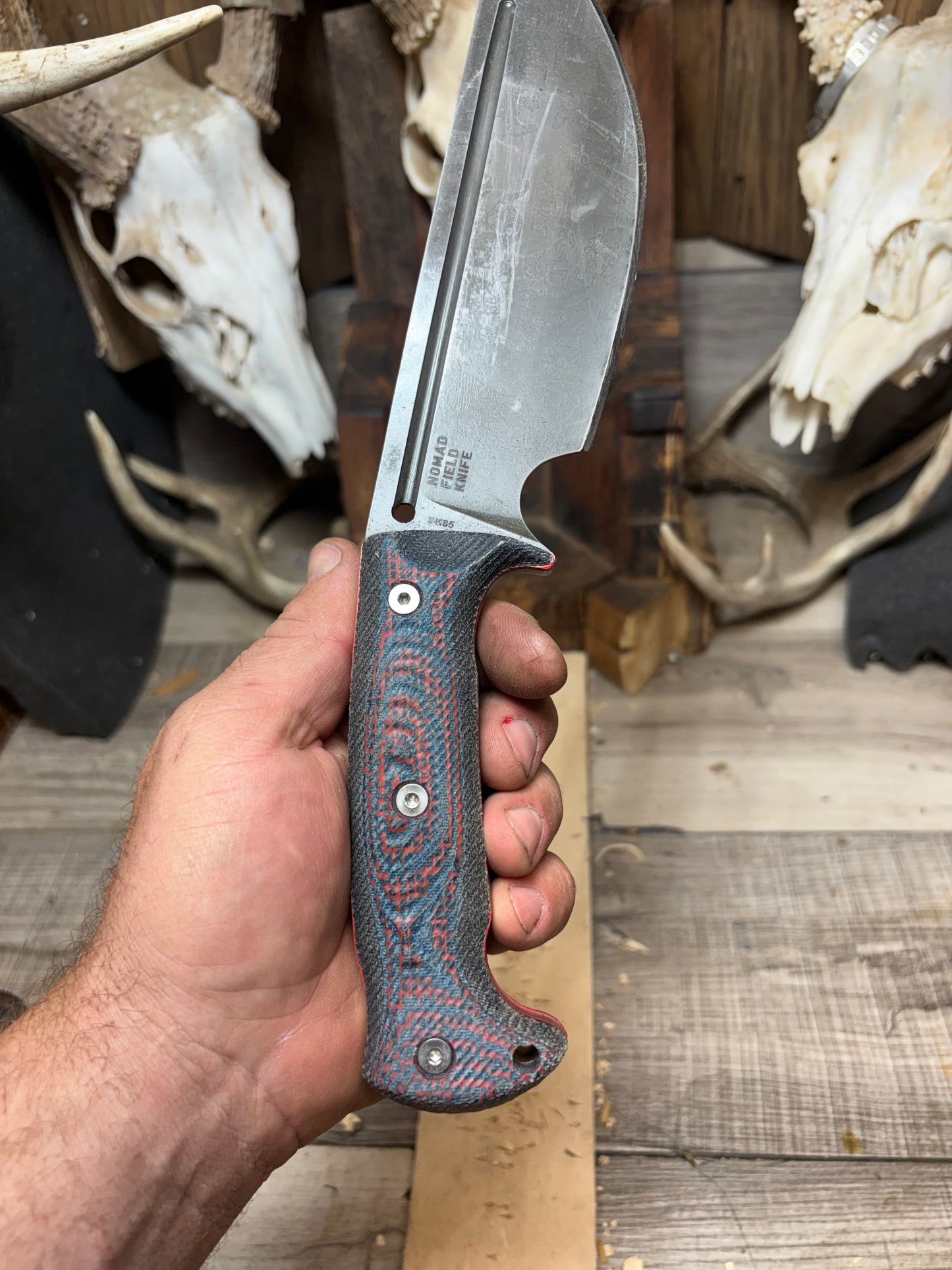 WTG Nomad Field Knife