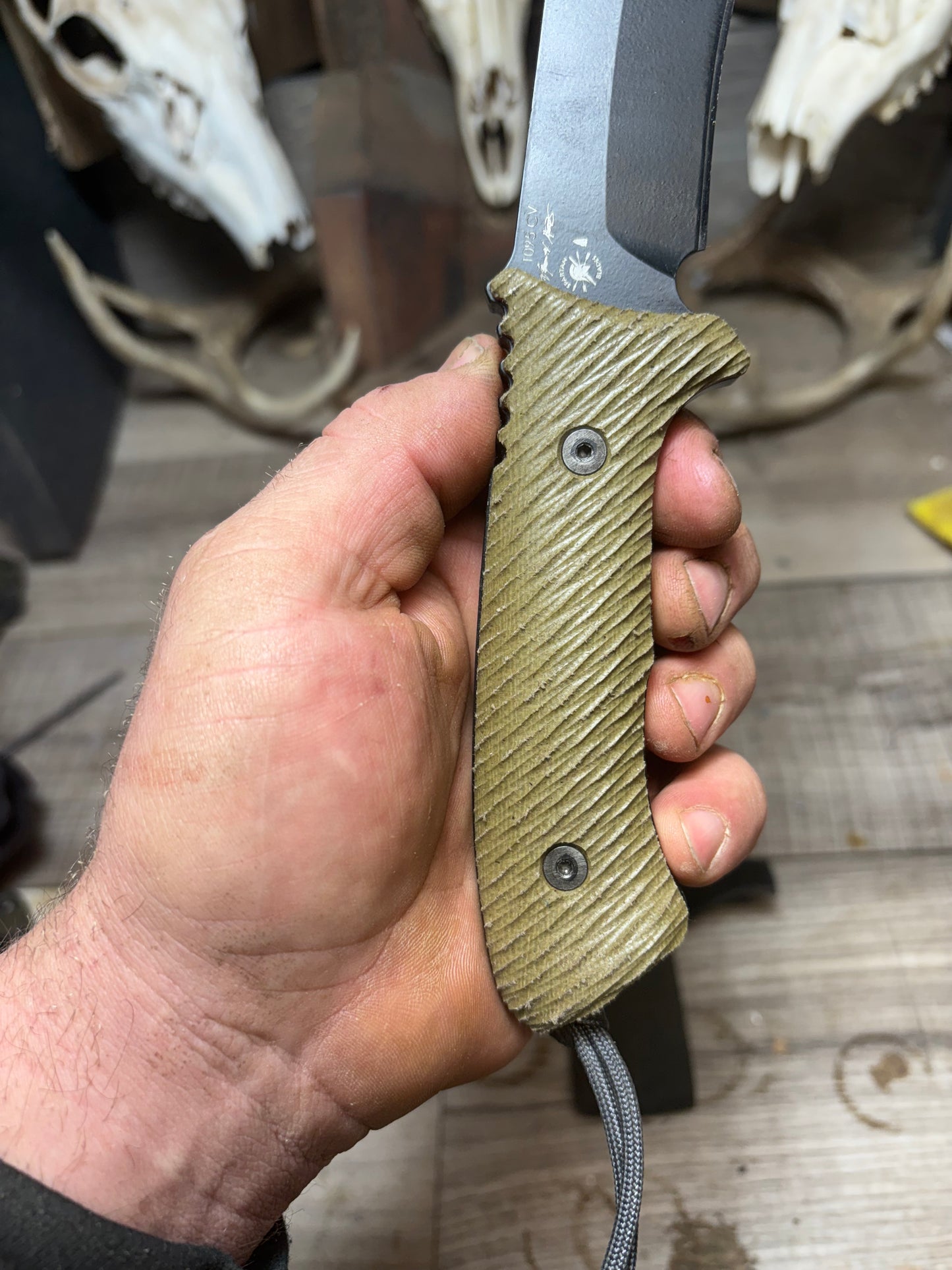 Spartan Blades Harsey Kukri / Fighter / Nessmuk Handles