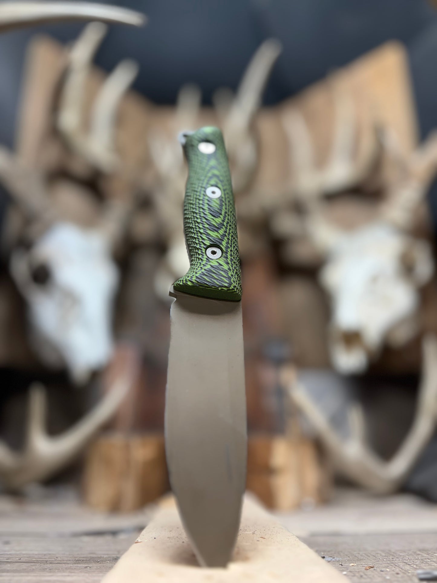 White River Knives Ursus 45 G10 Handles