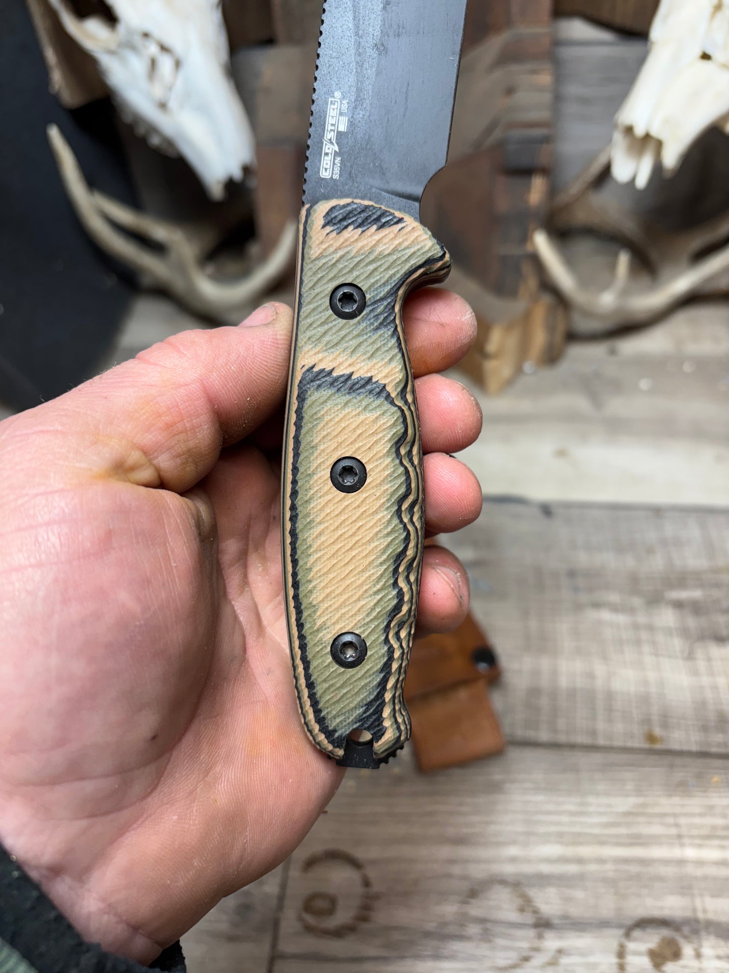 Cold Steel Republic G10 Handles