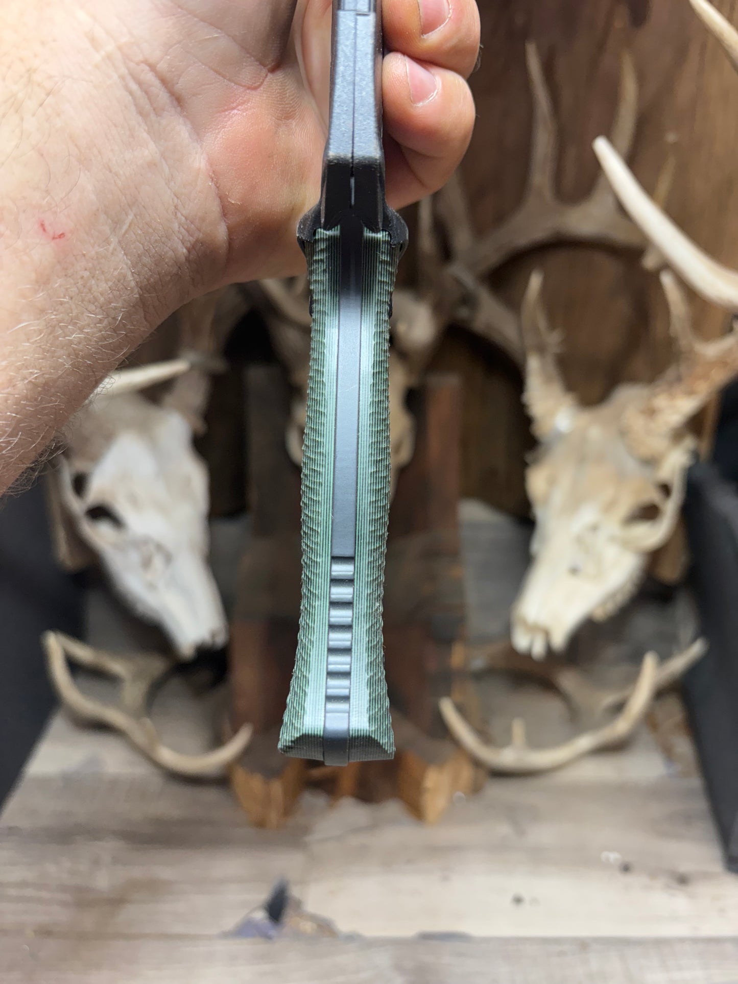 KA-BAR Les George Knives