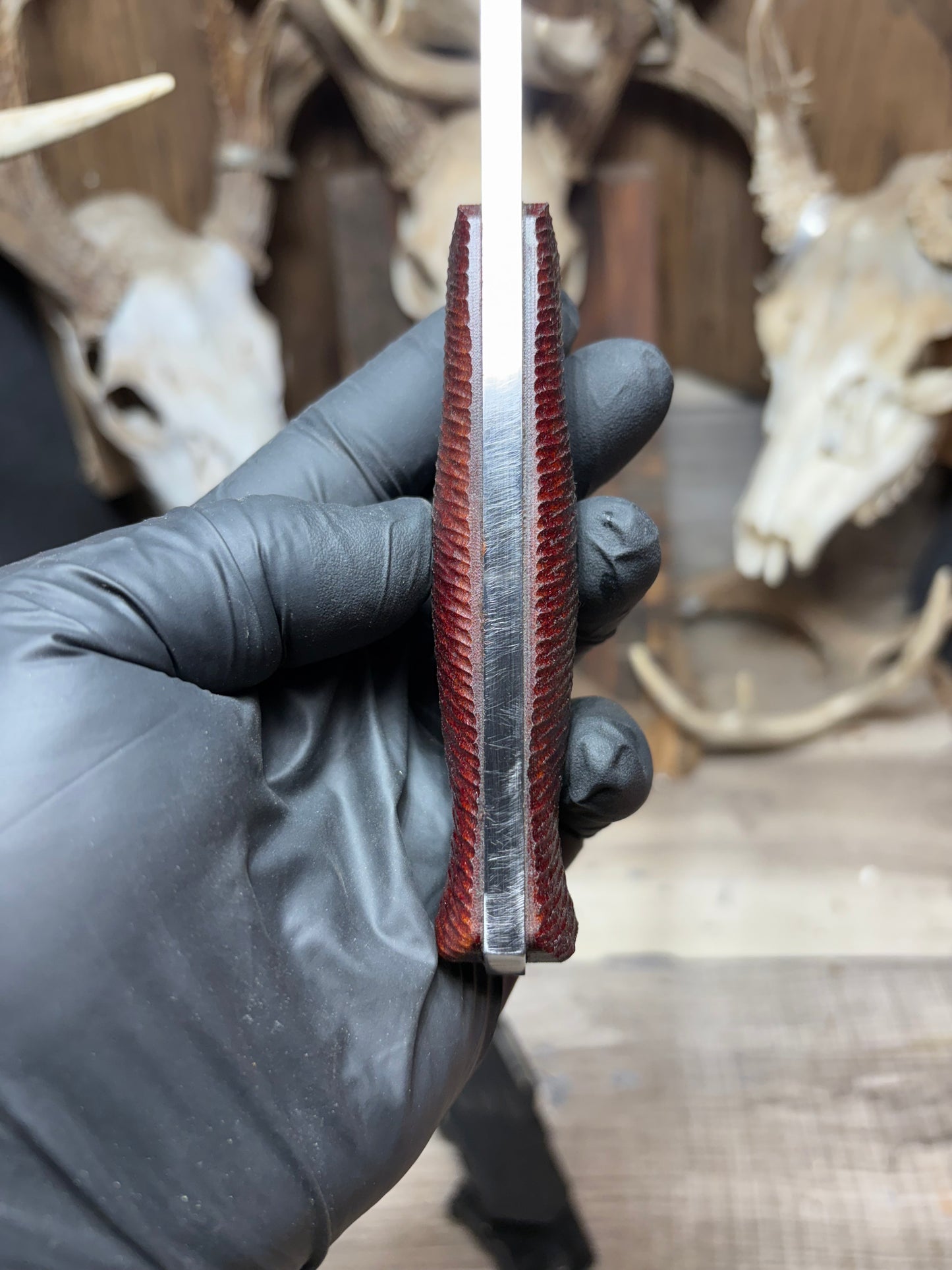 Fallkniven S1X  Handles