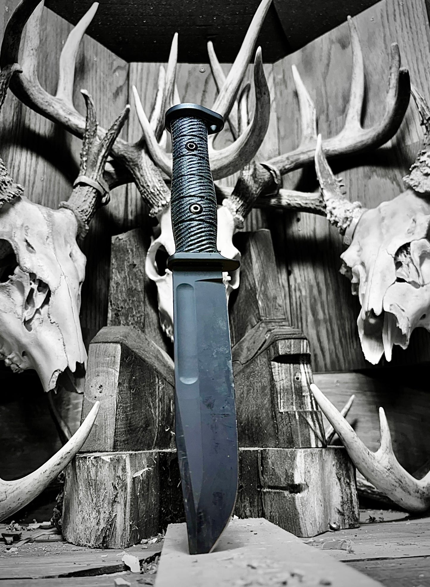 KA-BAR SLABBY Handles!