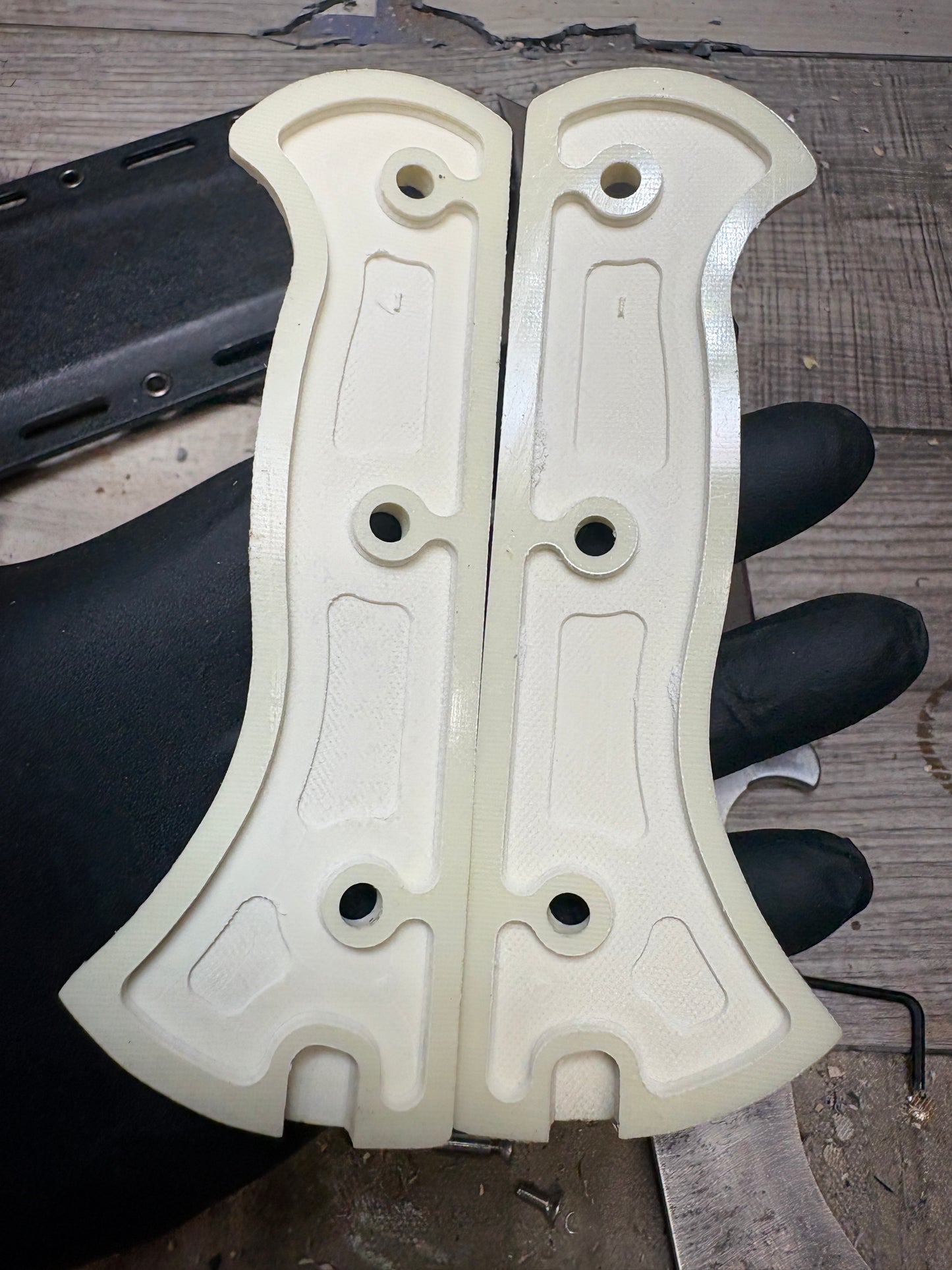 Work Tuff Gear Gen 2 or 3 V44X Lightweight G10 Handles