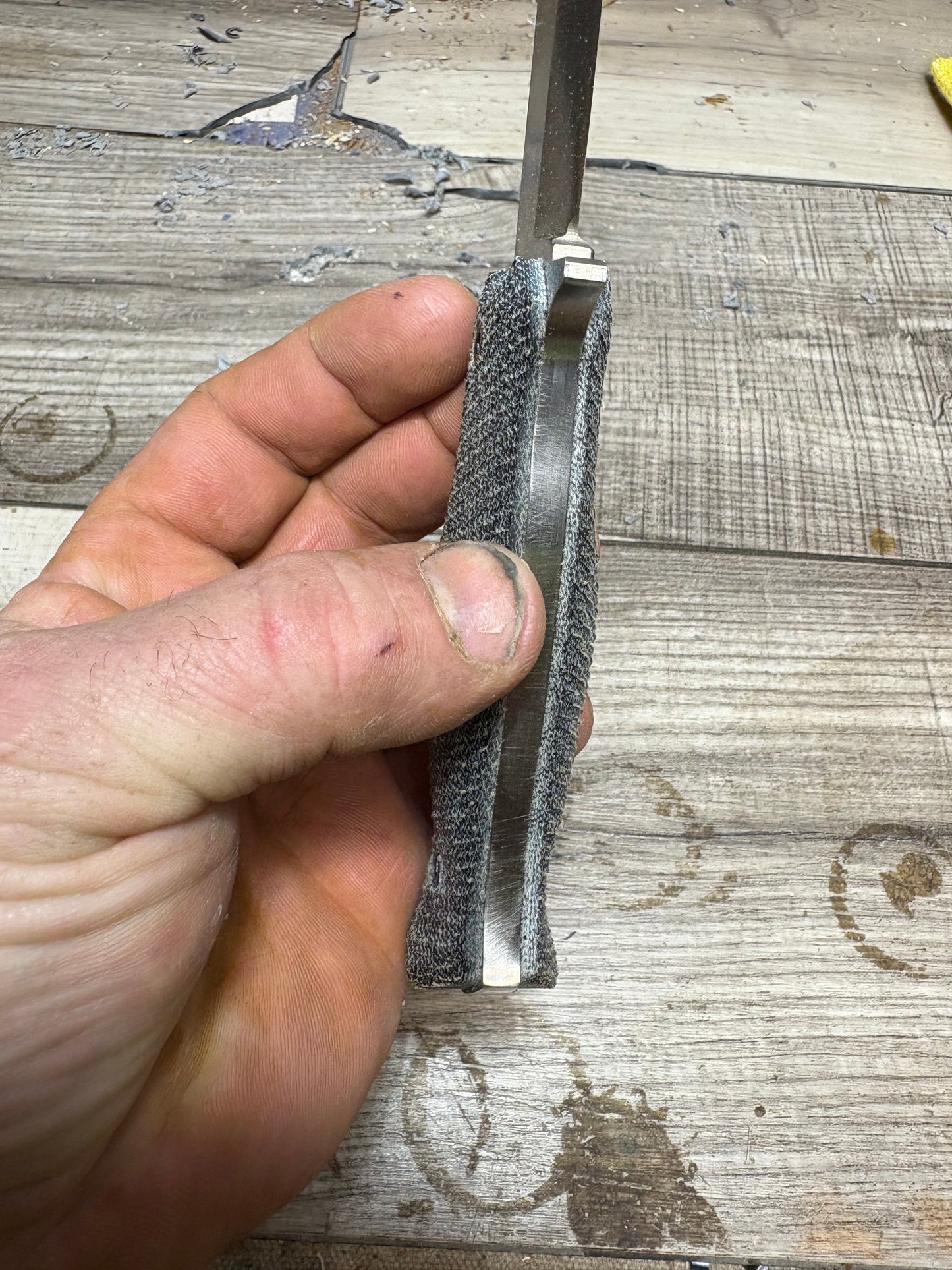 OVERSIZED Fallkniven S1X  Handles