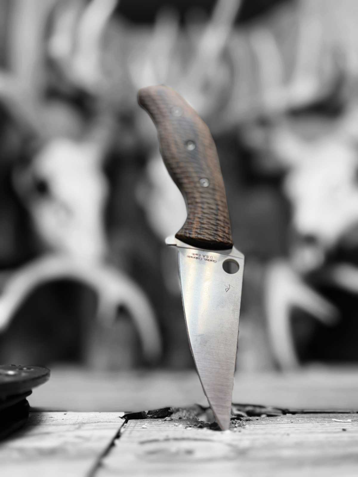 Spyderco Mule handles