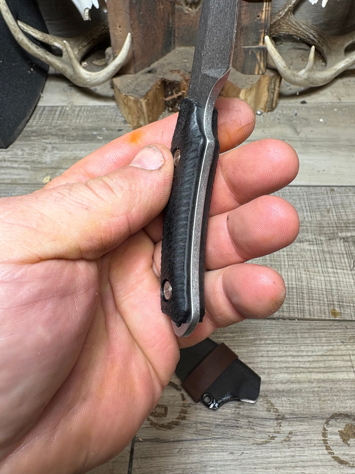 Buck Knives 662 Scout G10 Handles