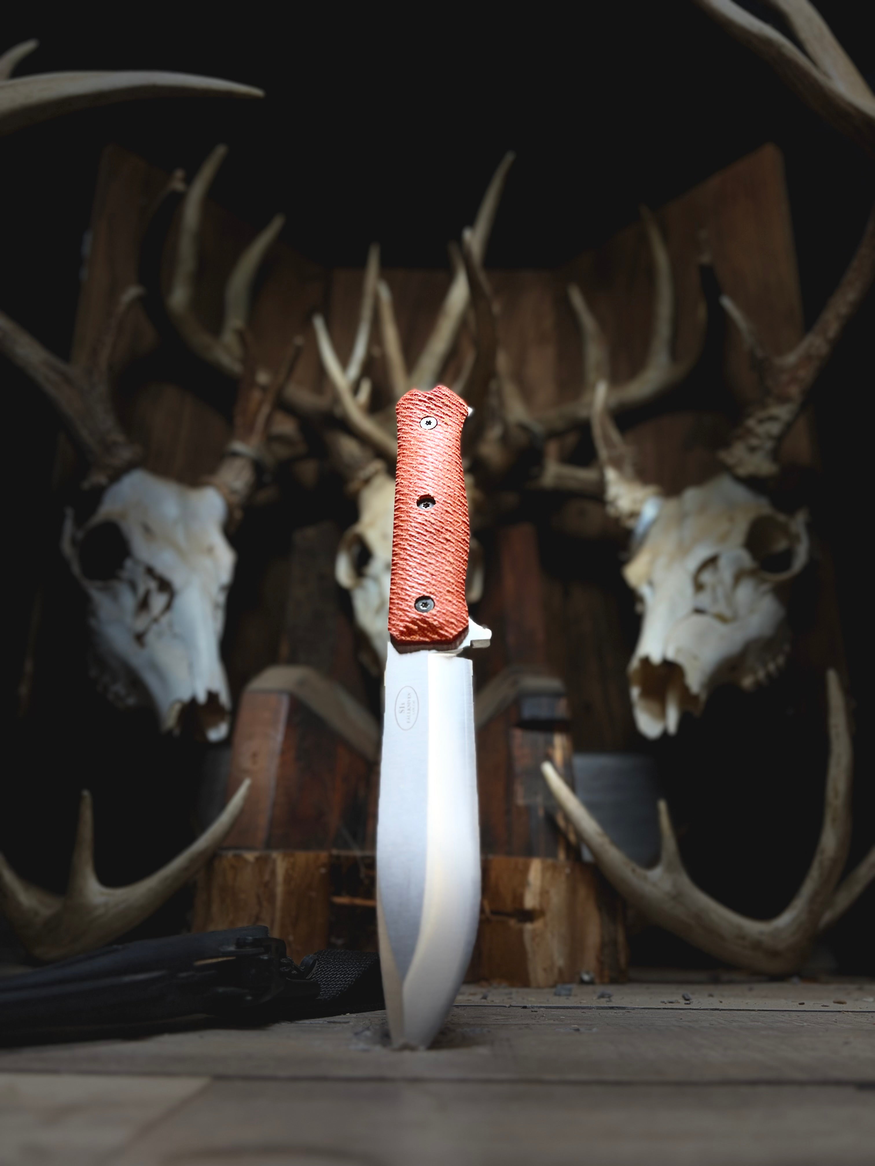 Fallkniven S1X Handles – Carroll's Custom Knife Scales