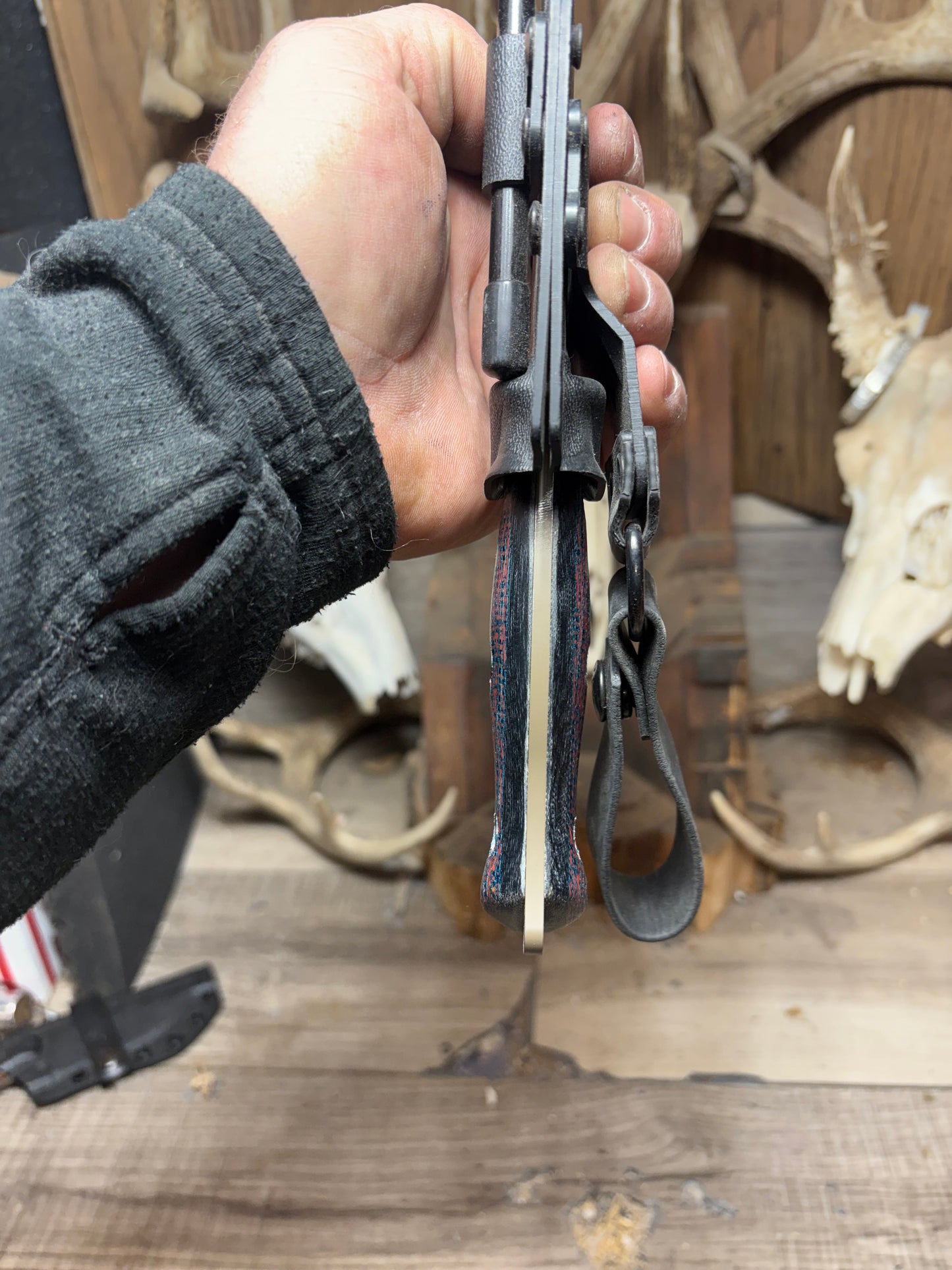 White River Knives Ursus 45 Canvas Micarta Handles