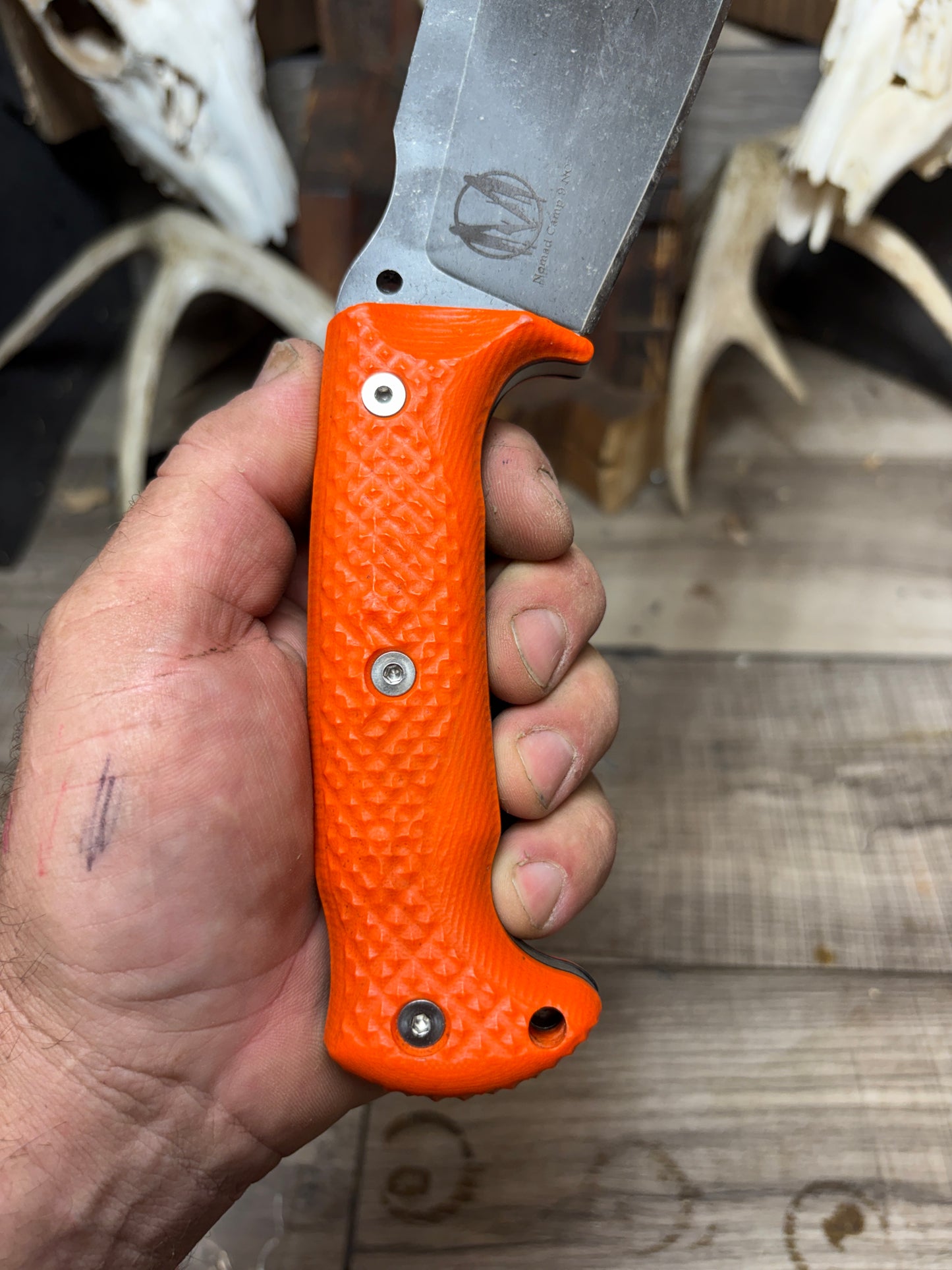 WTG Nomad Field Knife, Proper Chopper or Camp 9 NC.