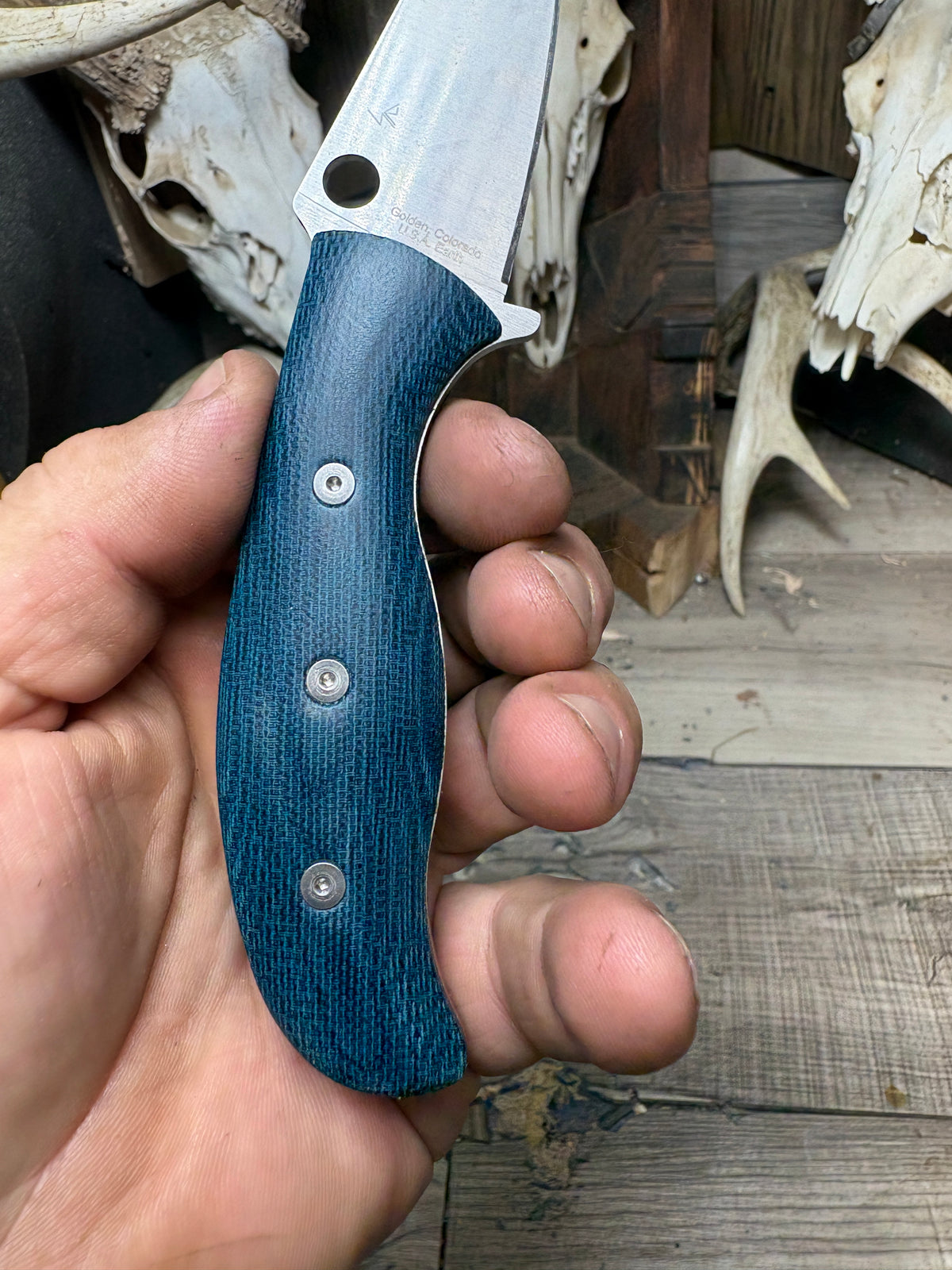 Spyderco Mule handles