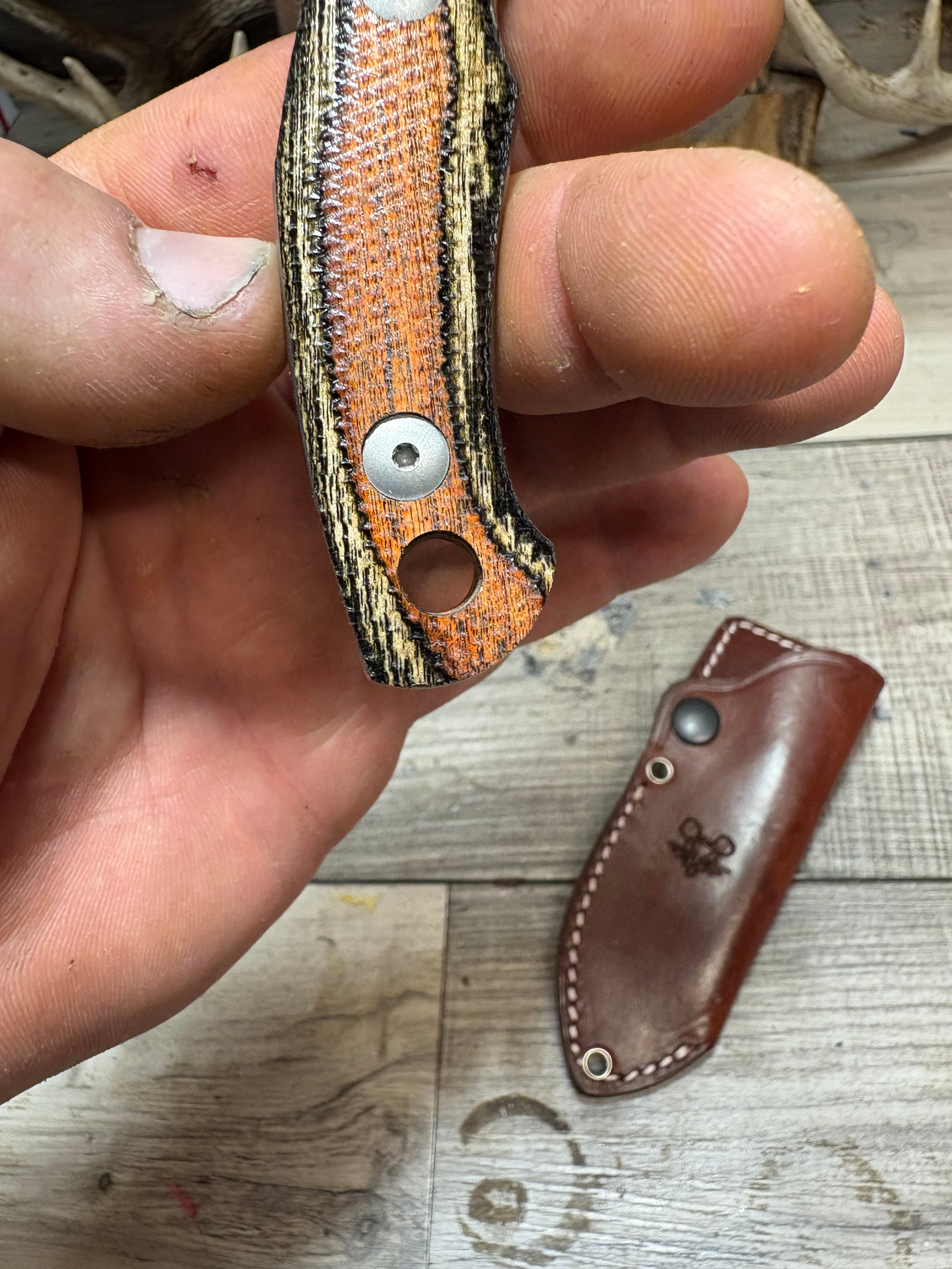 GiantMouse GMF1-XL handles – Carroll's Custom Knife Scales