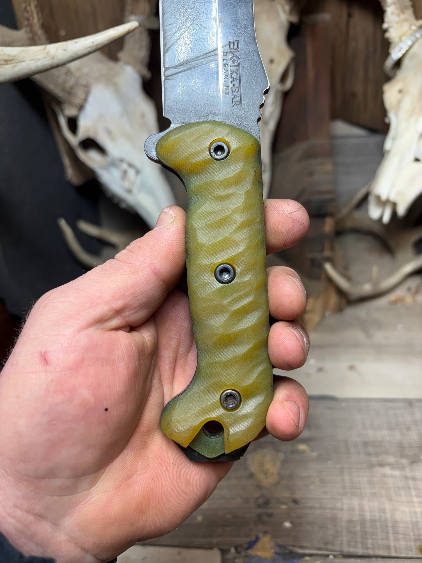 KA-BAR Becker BK2, BK9, Etc. G10 Handles