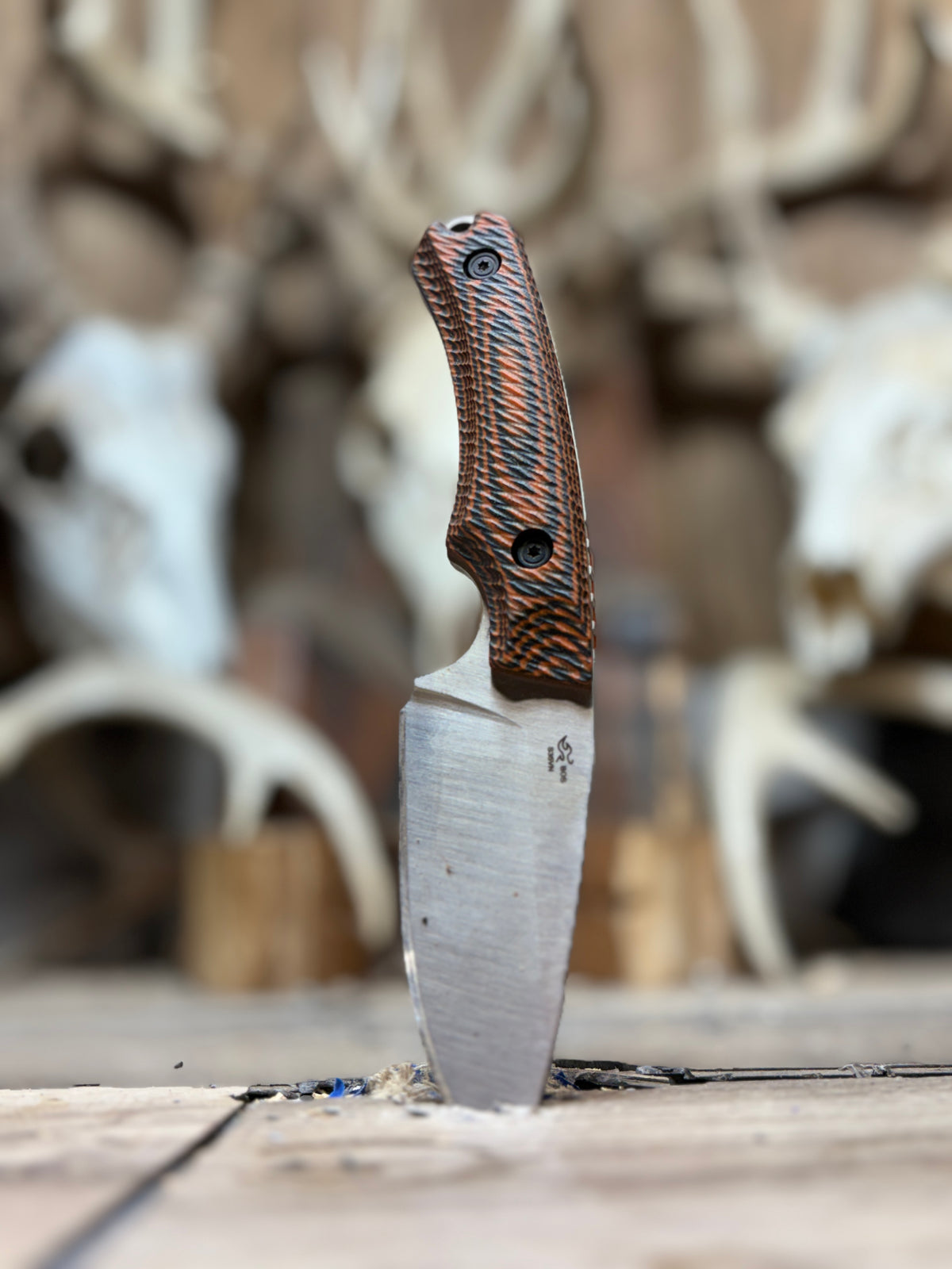 Buck Knives 664 Hunter / 663 Guide G10 Handles
