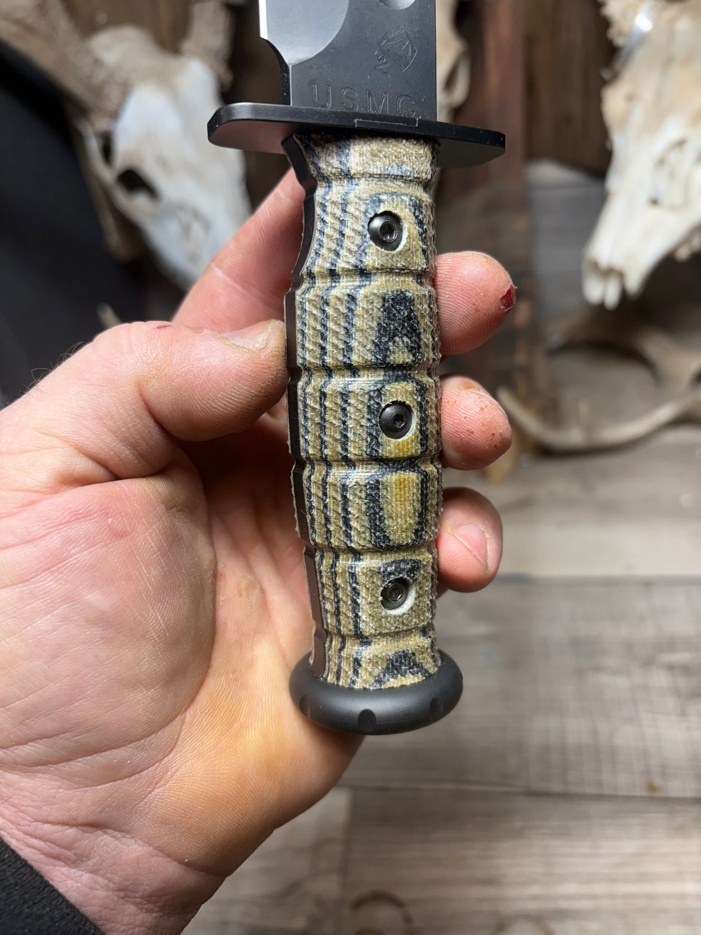 Medford Fighter Handles