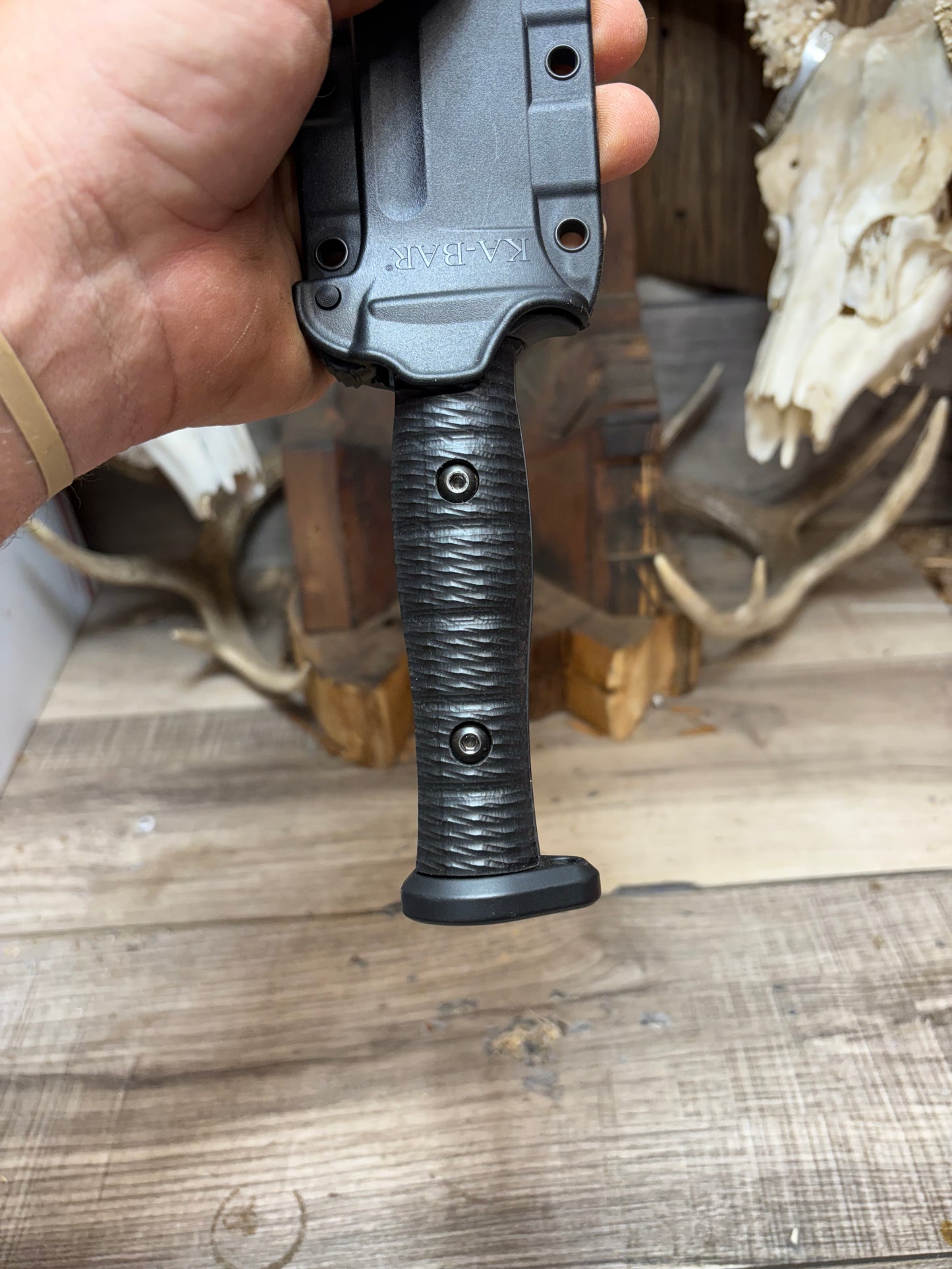 KA-BAR SLABBY Handles!