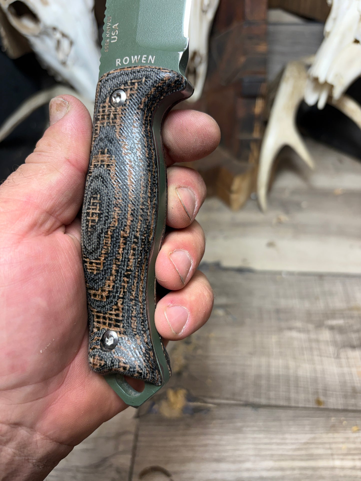 Esee 5 & 6, RAT5-7 & AK5,6,8 Micarta handles