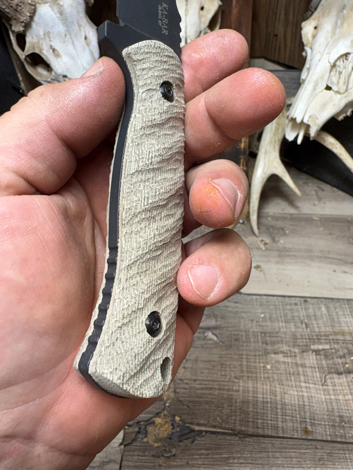 KA-BAR Les George Knives