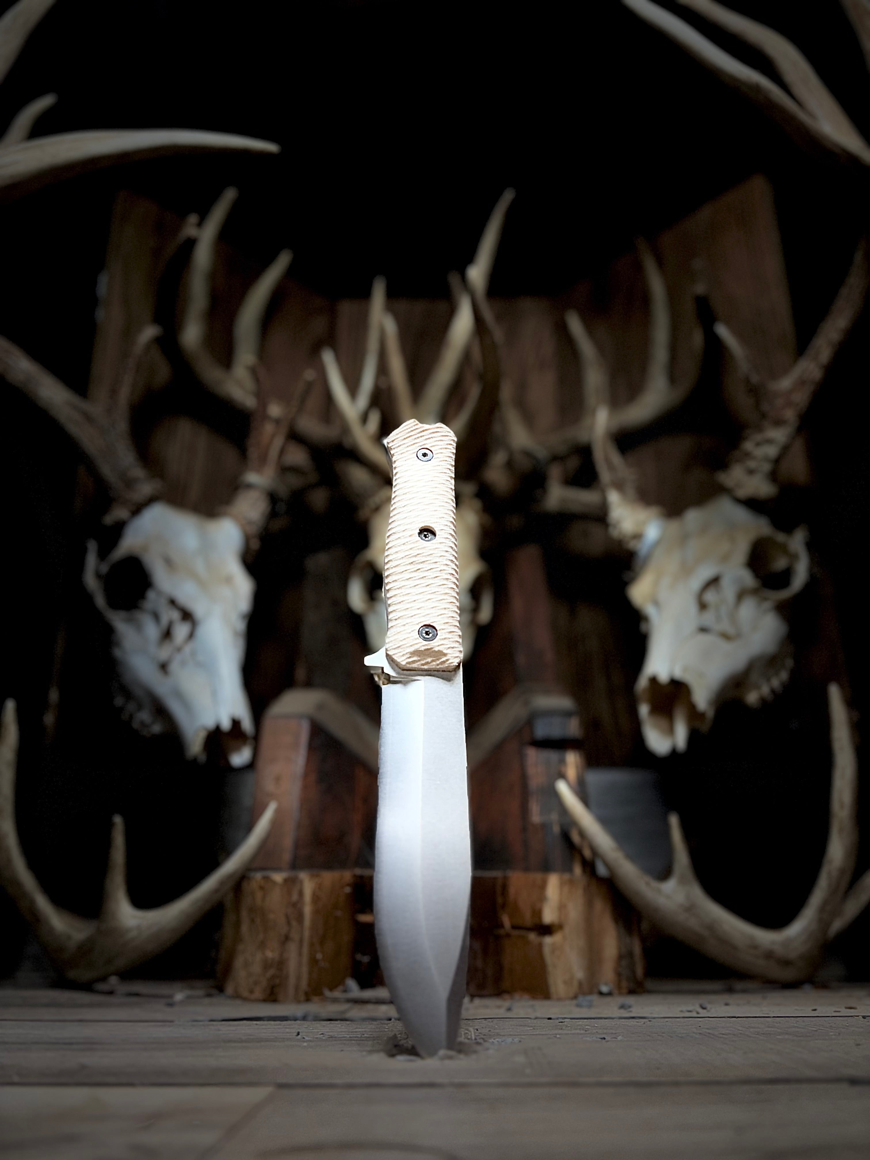 Fallkniven S1X Handles – Carroll's Custom Knife Scales