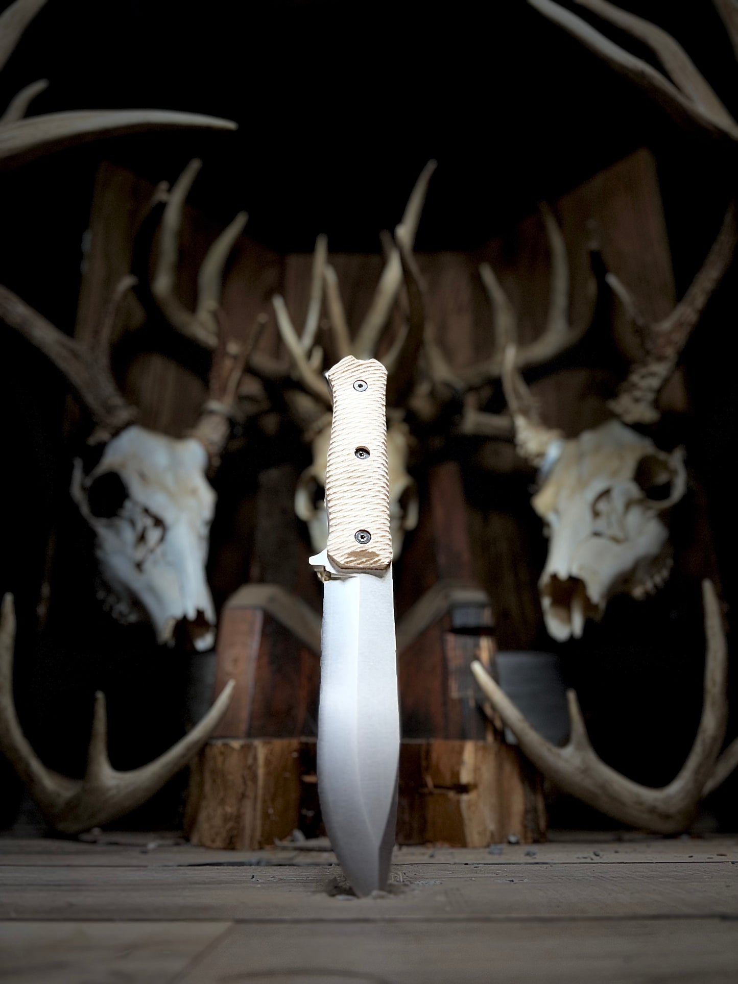 Fallkniven S1X  Handles