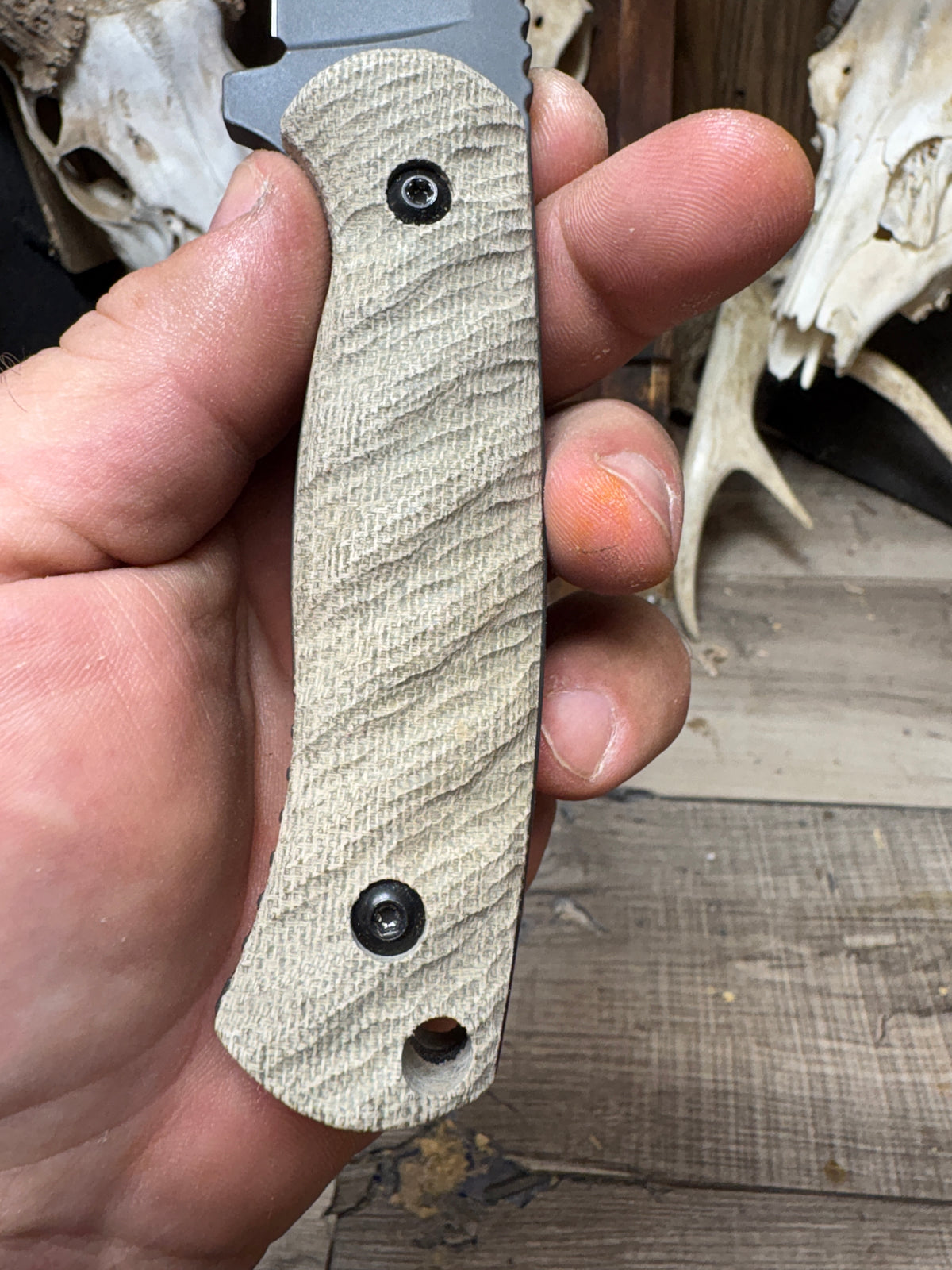 KA-BAR Les George Knives
