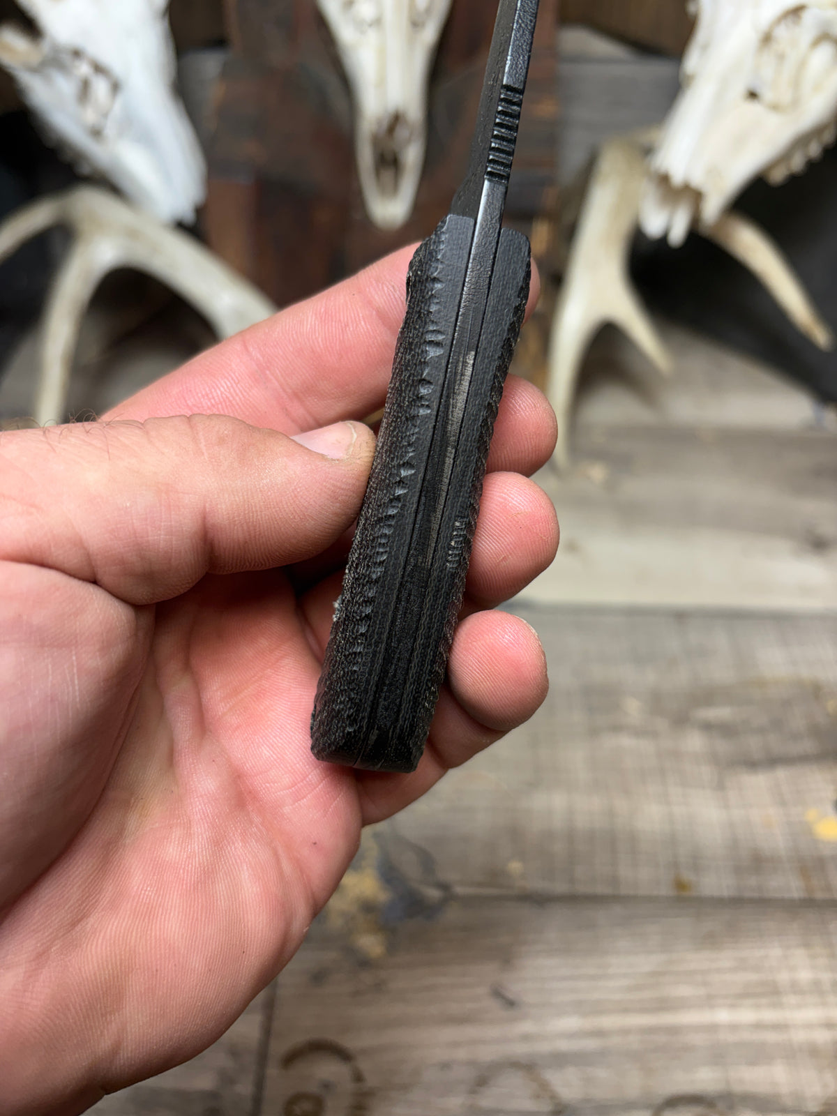 Esee Izula II Canvas Micarta Handles