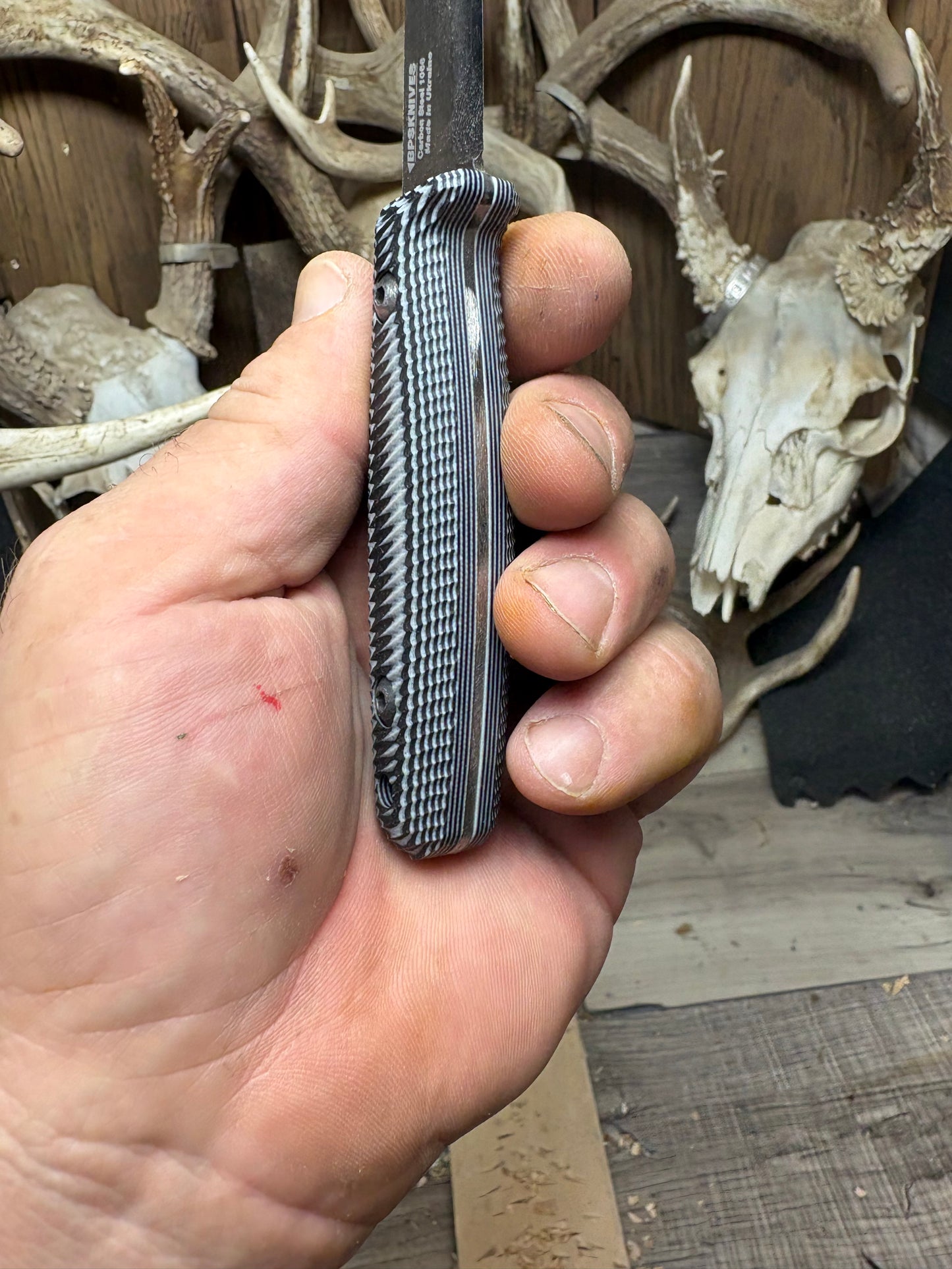 BPS Finn Lite Puukko G10 Handles