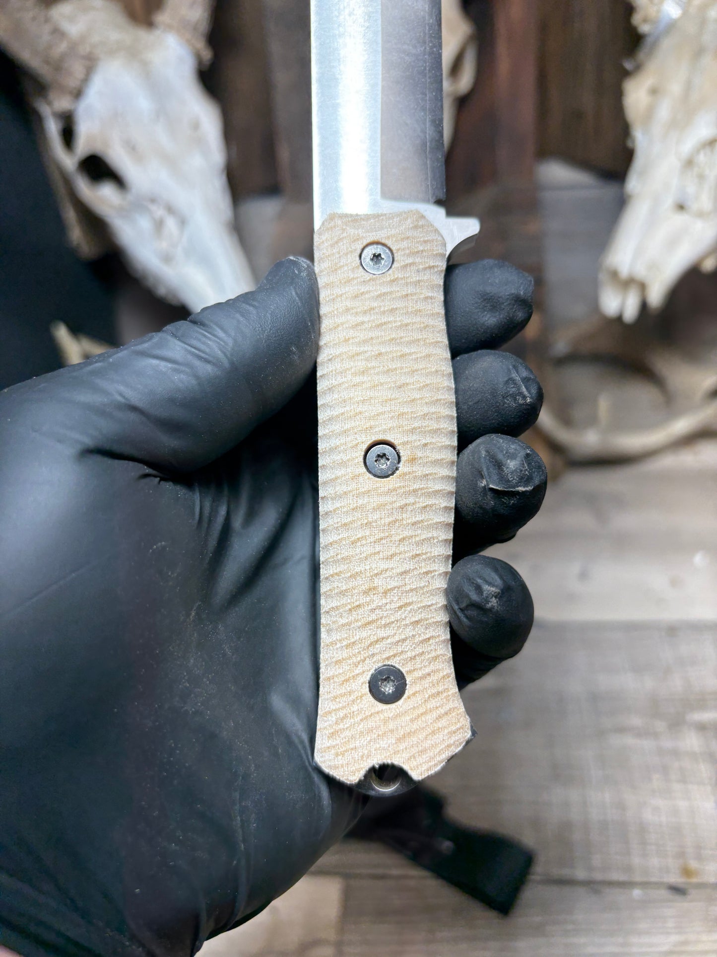 Fallkniven S1X  Handles
