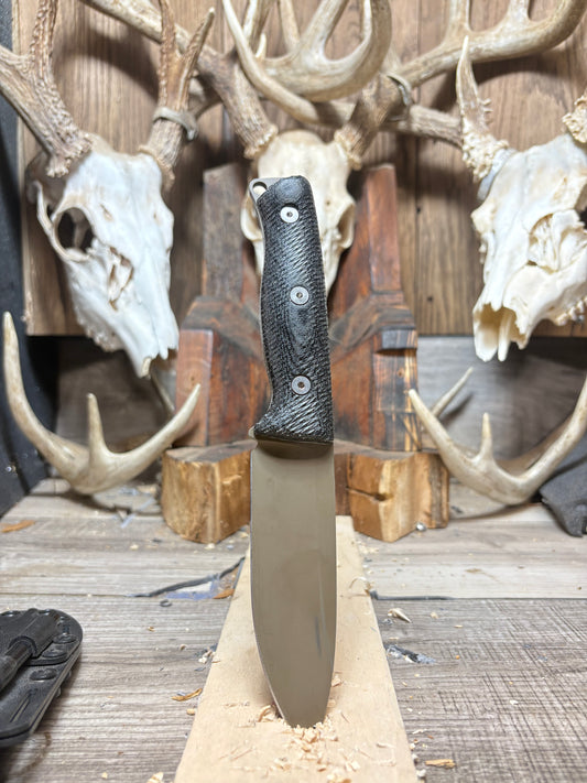 White River Knives Ursus 45 Micarta Handles