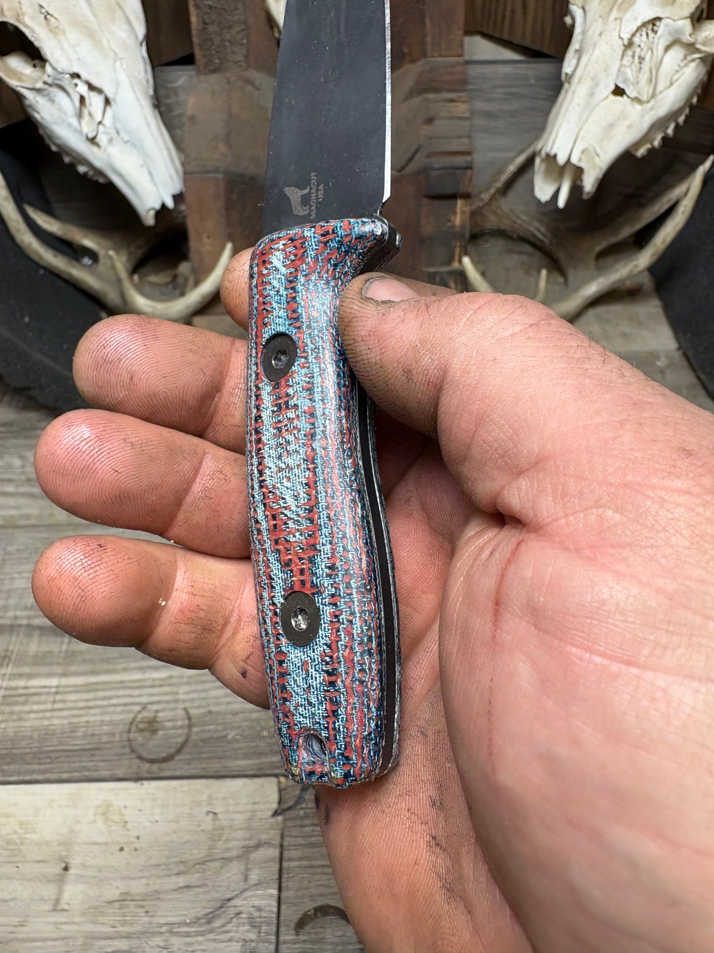 Reiff Knives Circadian Micarta Handles