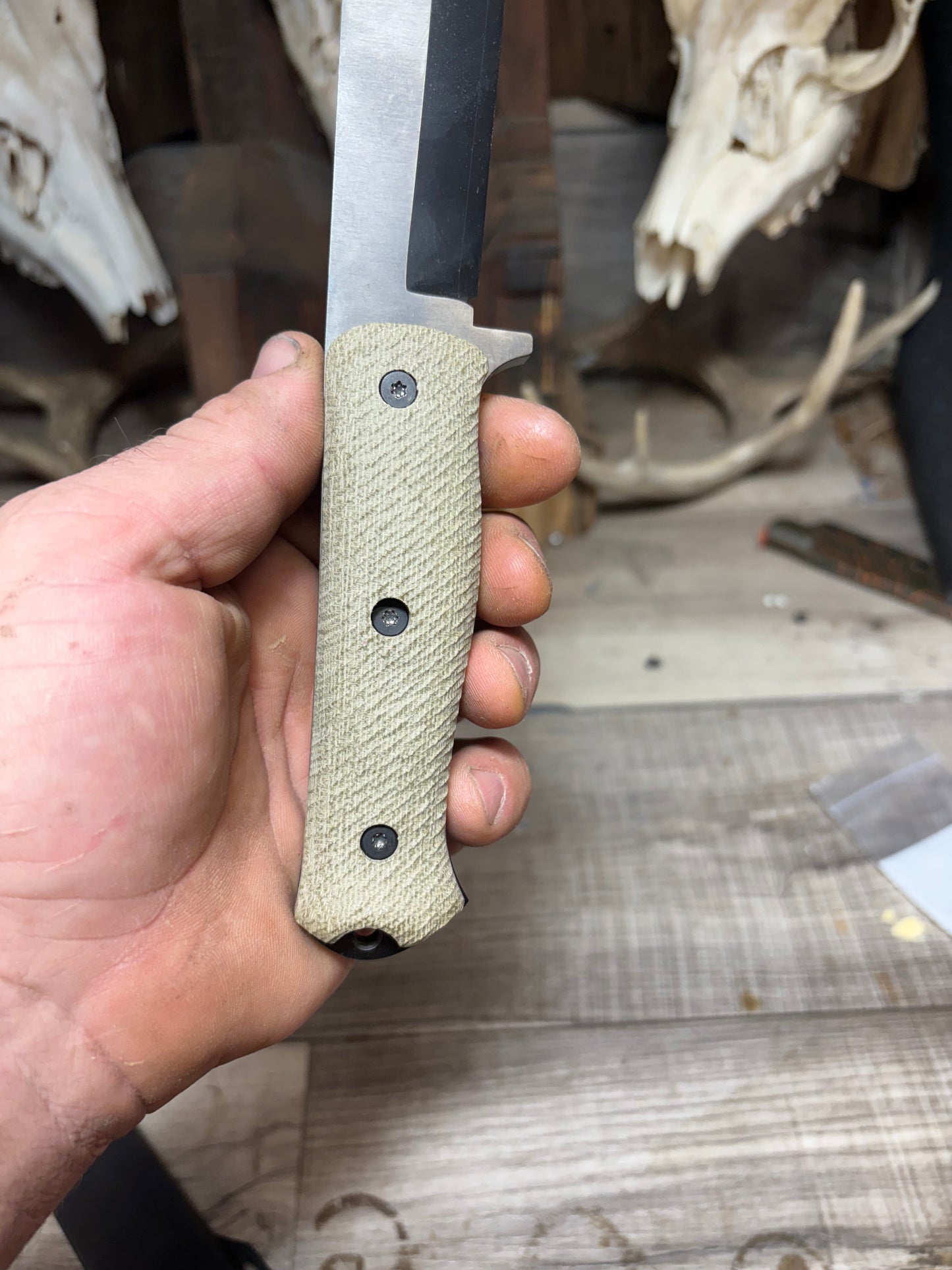 Fallkniven A1X Handles