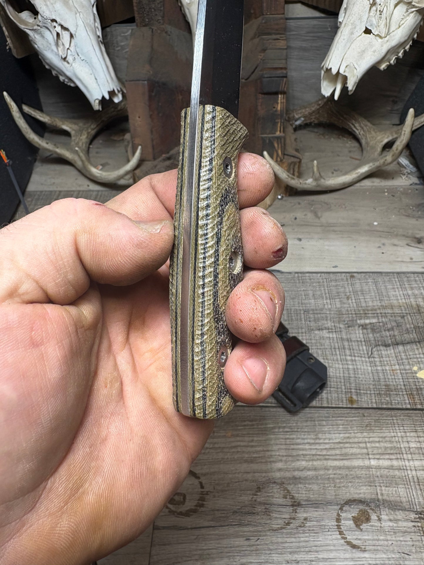 White River Ursus Cub Handles Hidden Lanyard