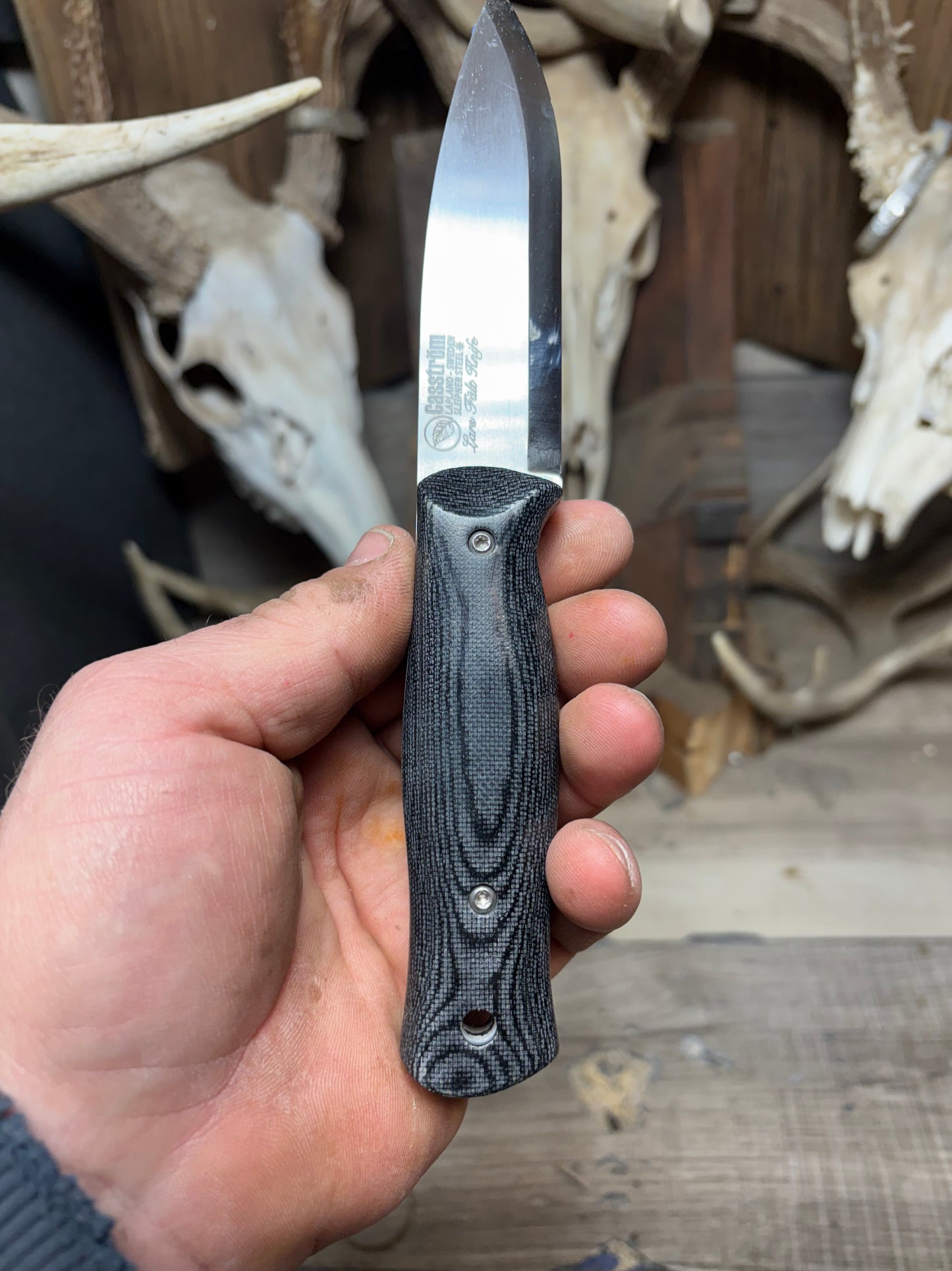 Casstrom Lars Falt Knife Handles