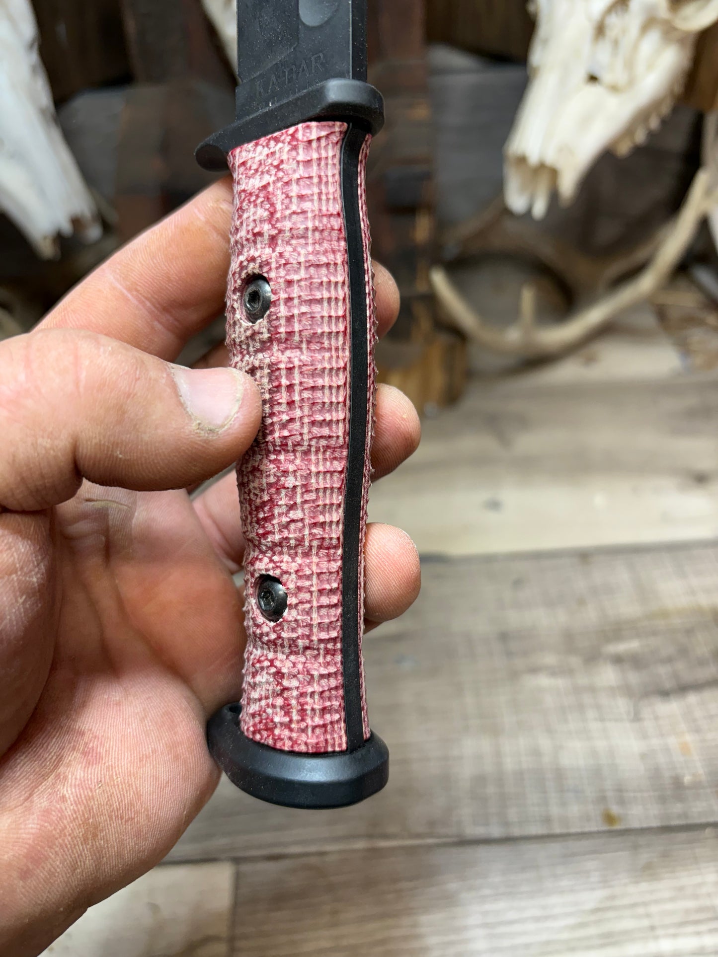 KA-BAR SLABBY Handles!
