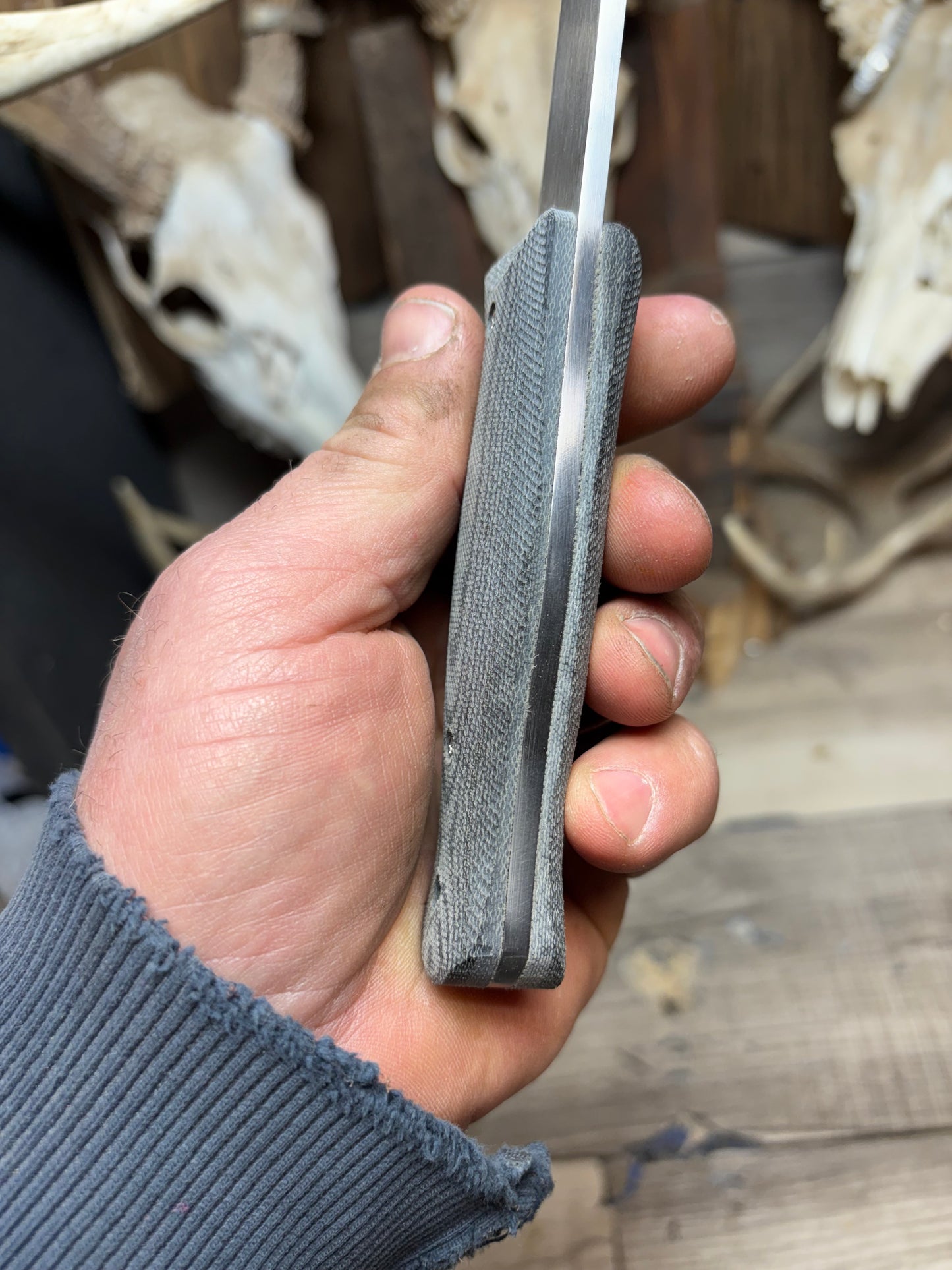 Casstrom Lars Falt Knife Handles