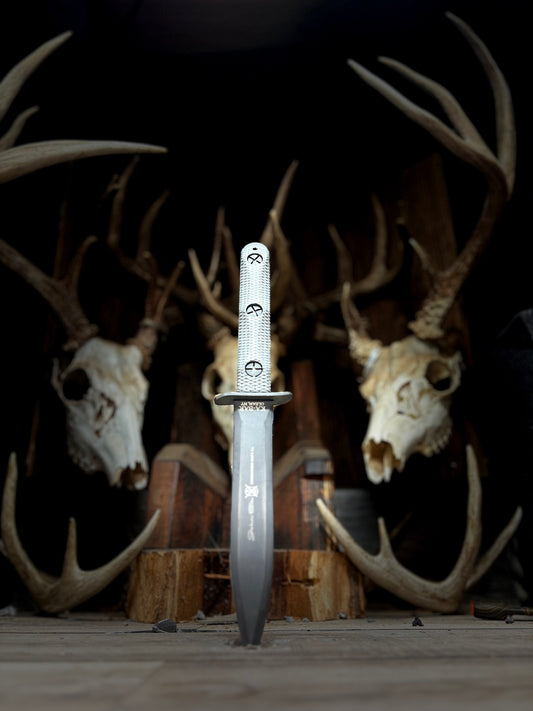 KA-BAR EK-44 EK Commando 4 & 5 Canvas Micarta Handles