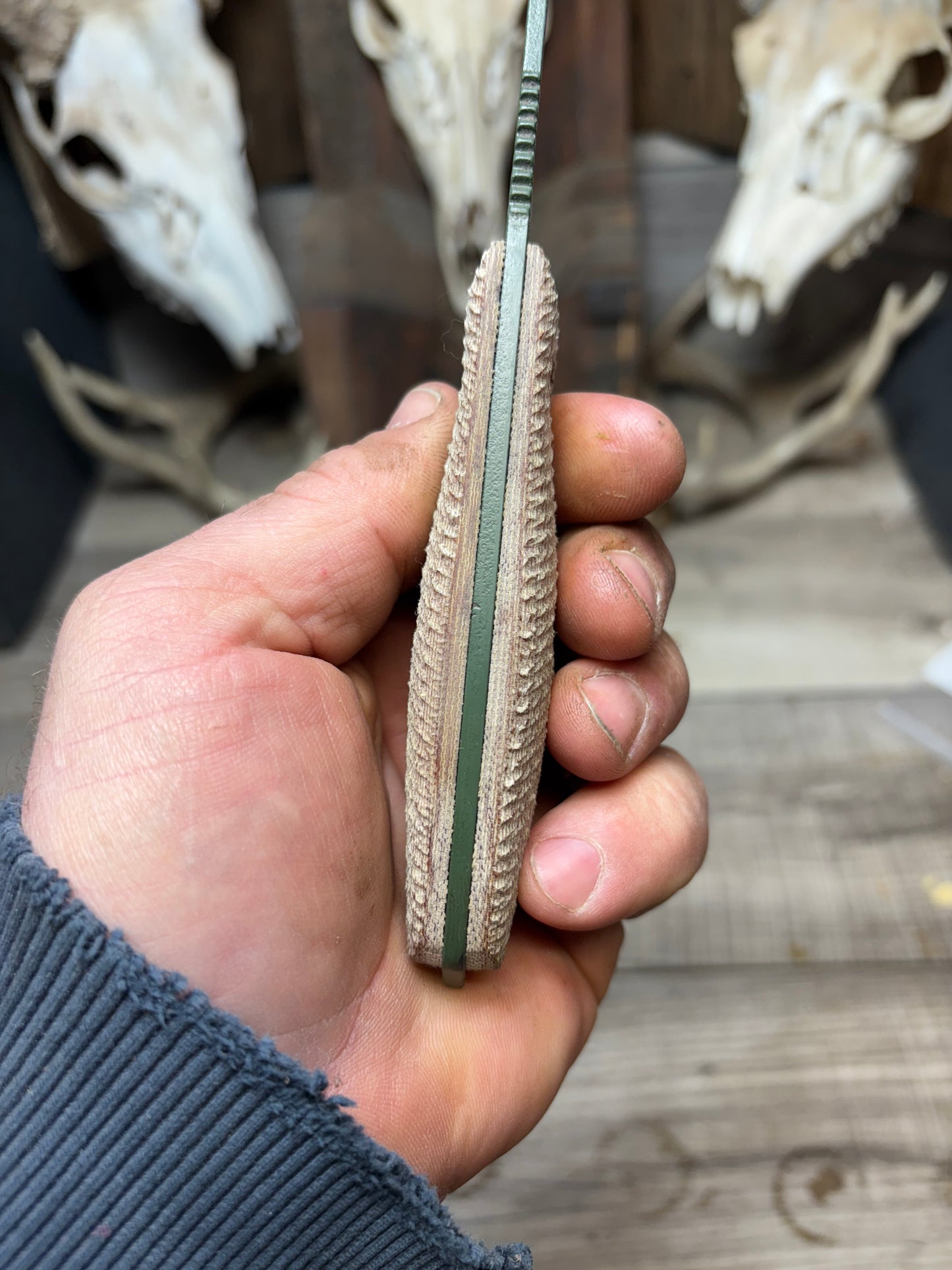 Esee 3 / Esee Micarta Handles