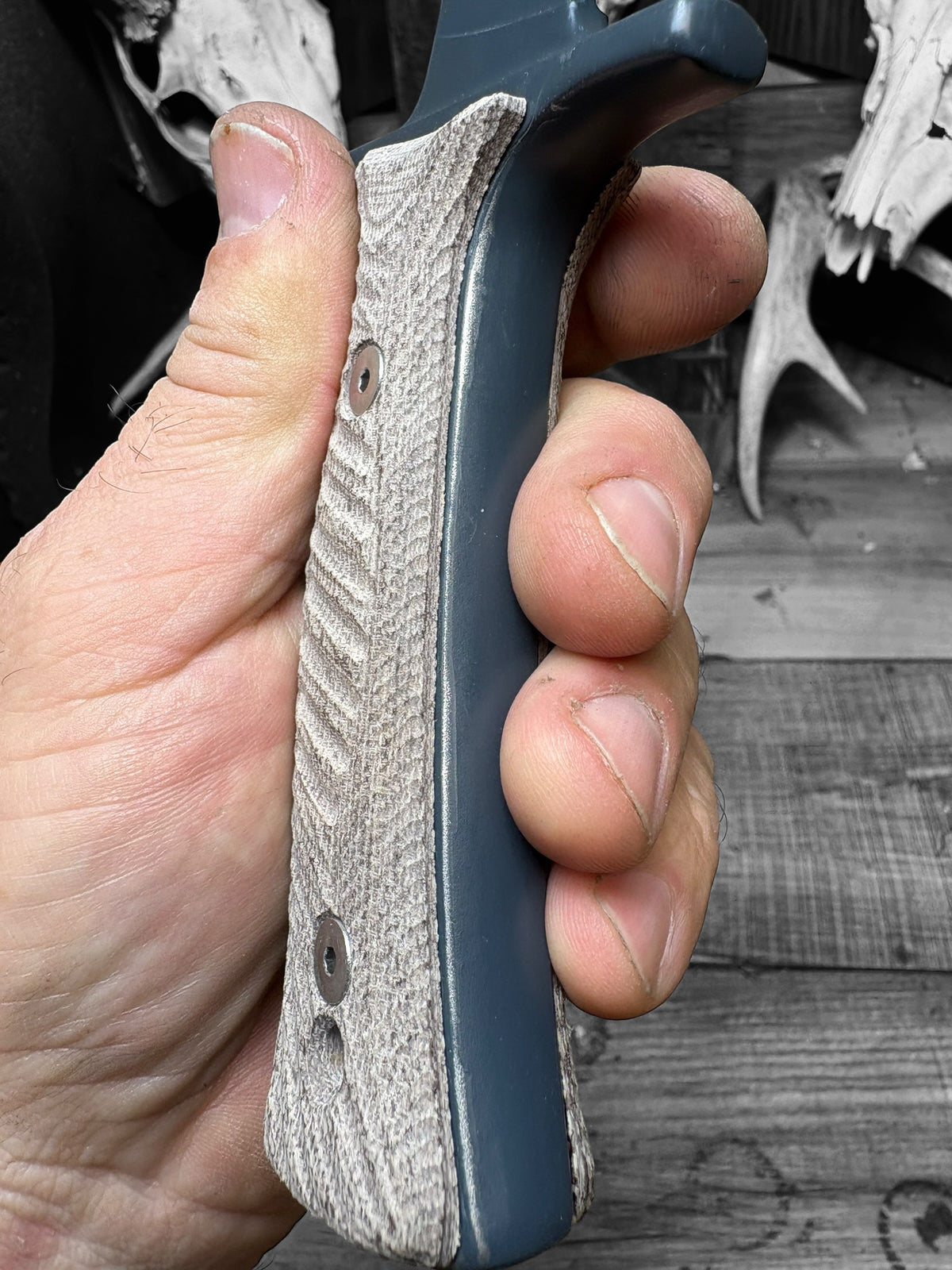 Cold Steel Drop Forged Bowie Handles
