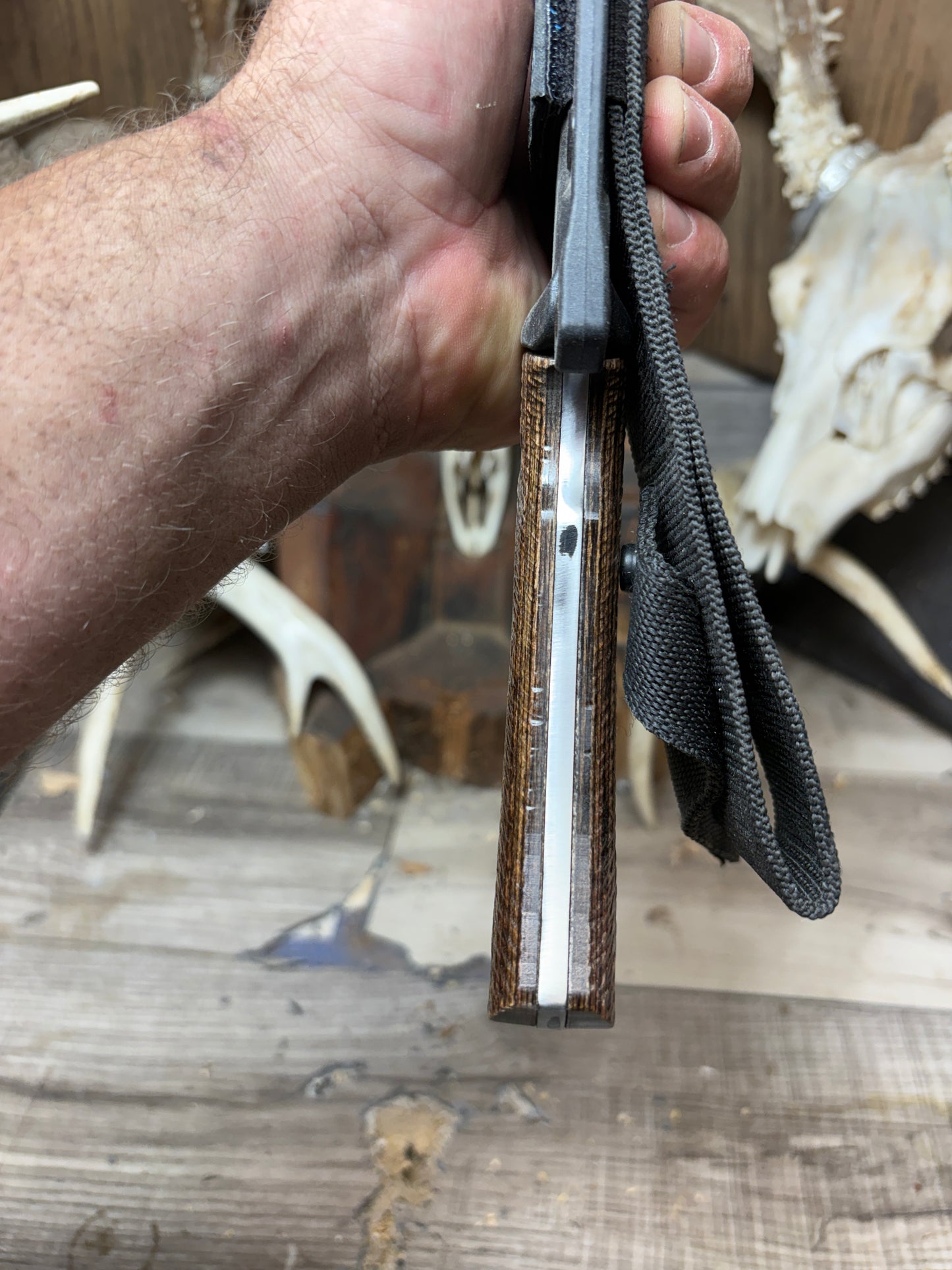 KA-BAR Jarosz Turok Handles