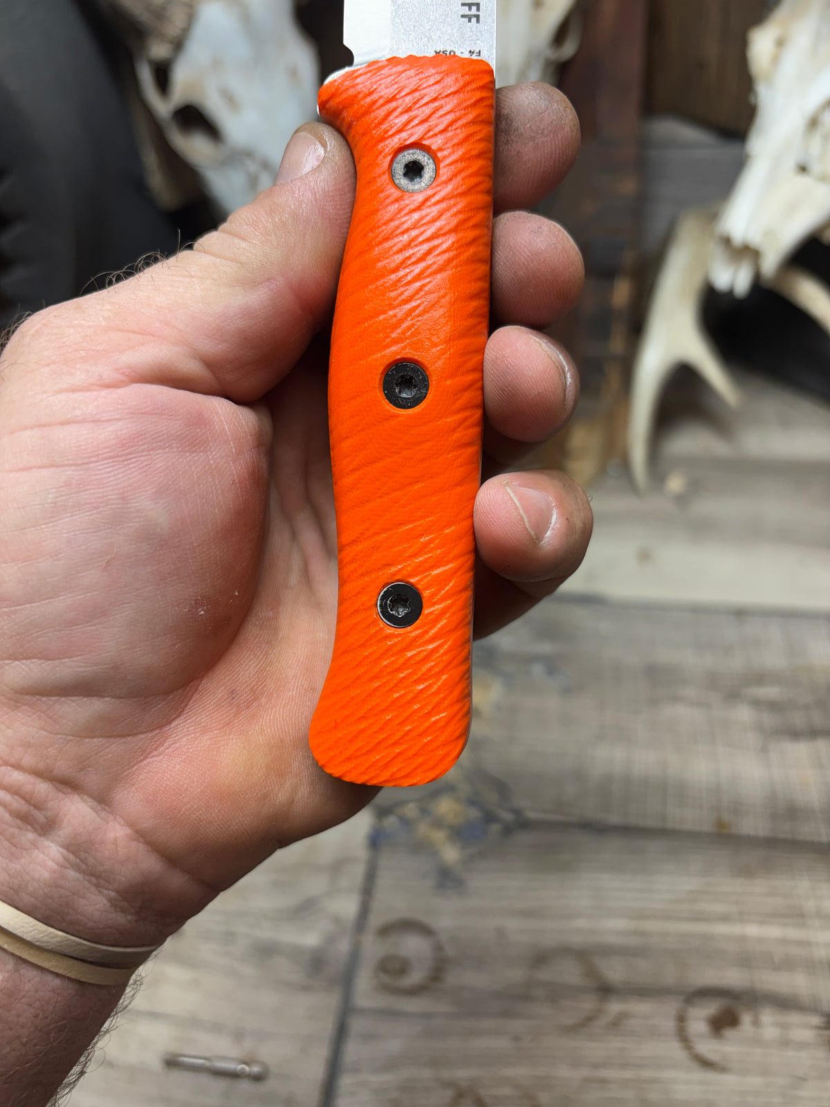 Gen 1 Reiff Knives F4 G10 Handles