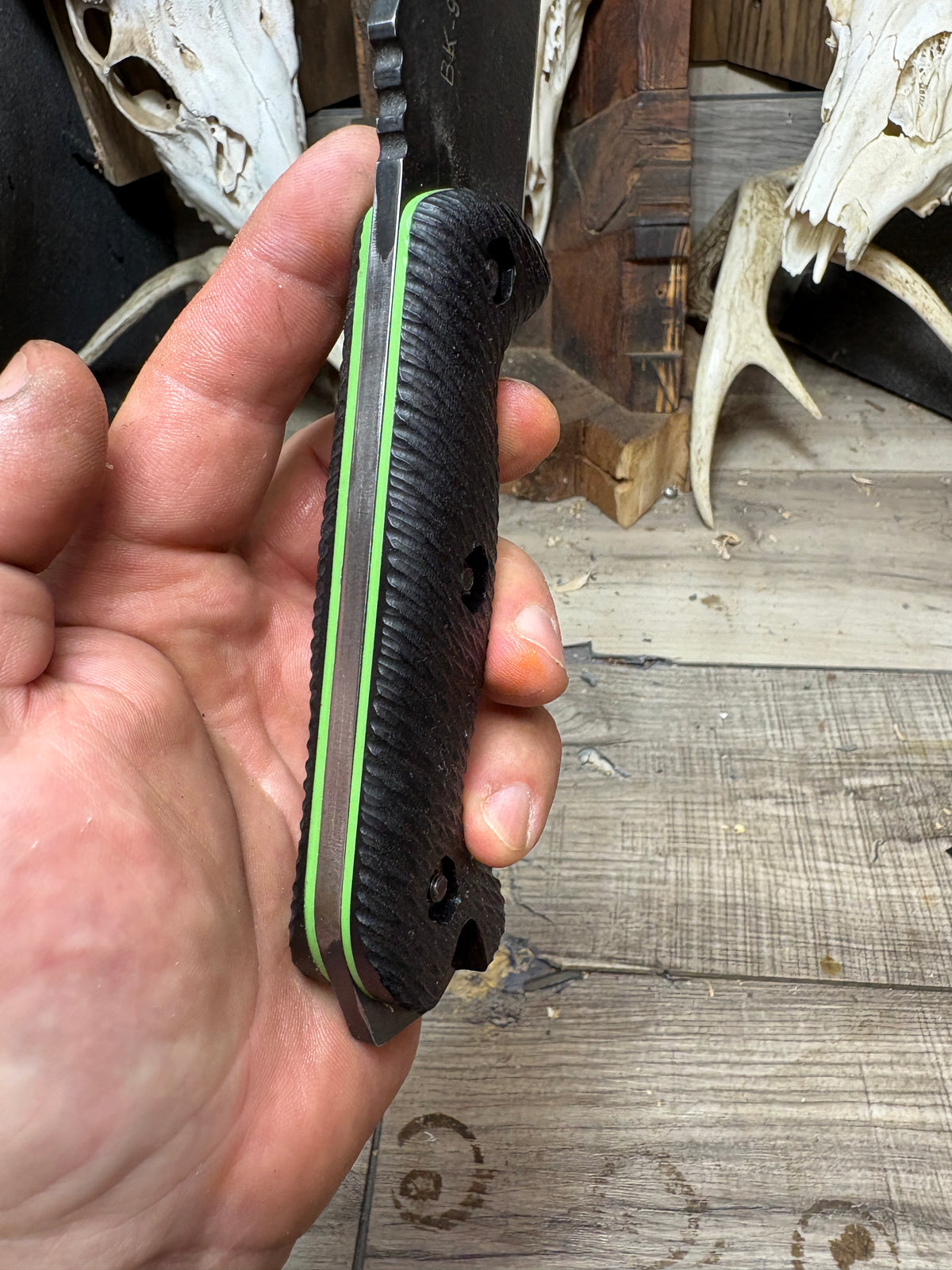 KA-BAR Becker BK2, BK9, Etc. Micarta Handles