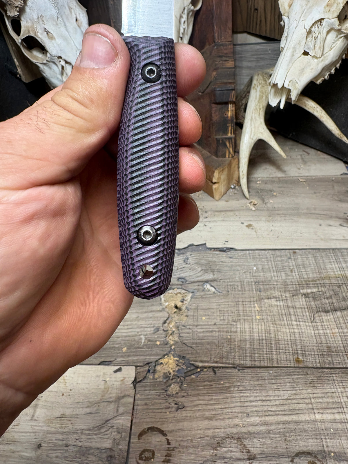 BPS Finn Lite Puukko G10 Handles