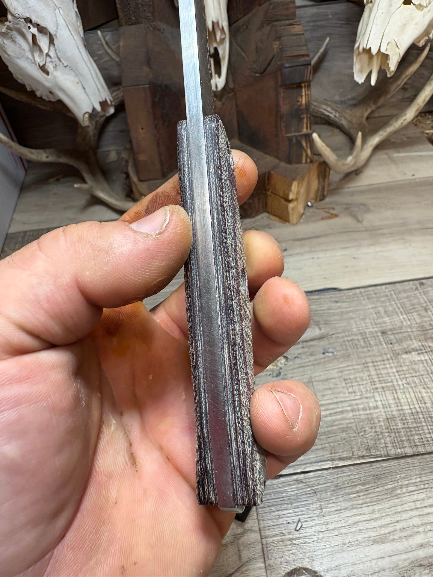 Fallkniven F1X Handles